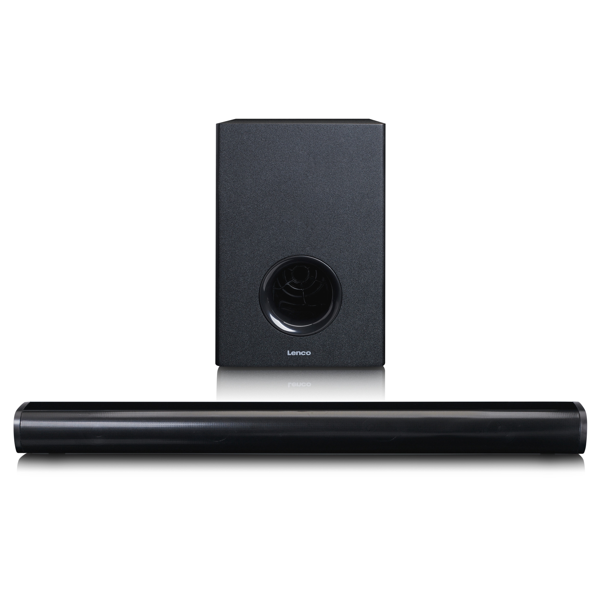 Lenco Soundbar 3 »SBW-801BK XXL (1 Garantie ➥ | Jahre UNIVERSAL St.) Bluetooth-Soundbar«