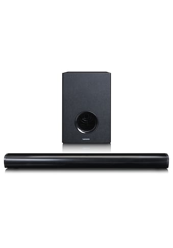 Lenco Soundbar »SBW-801BK Bluetooth-Soundbar«, (1 St.) kaufen