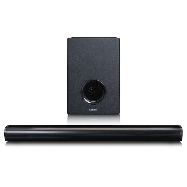 Lenco Soundbar »SBW-801BK Bluetooth-Soundbar«, (1 St.) ➥ 3 Jahre XXL  Garantie | UNIVERSAL
