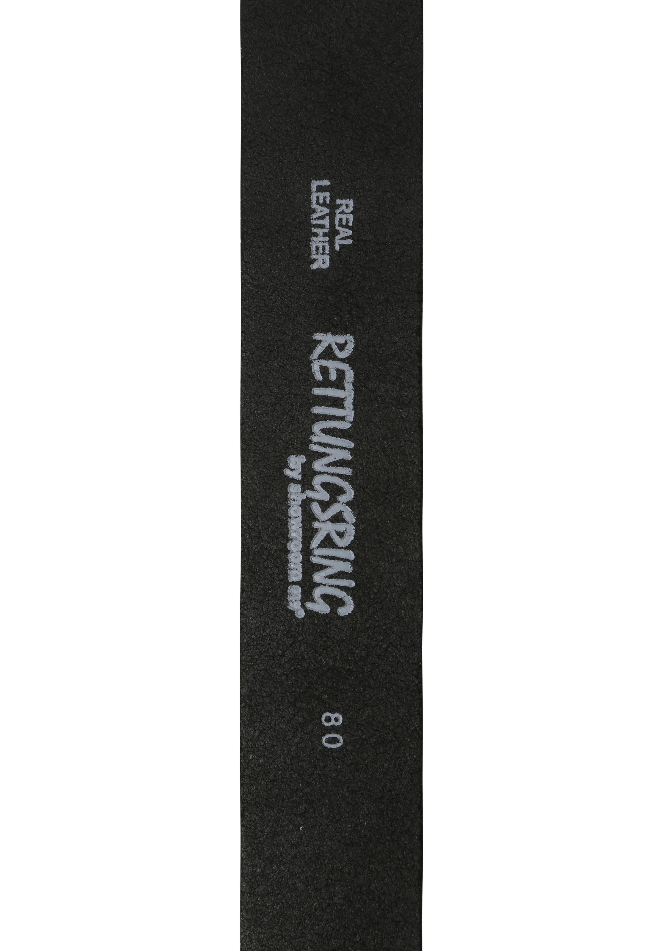 Rettungsring Gürtel Ledergürtel mit austauschbarer Schließe »Neptun Rund Silber«