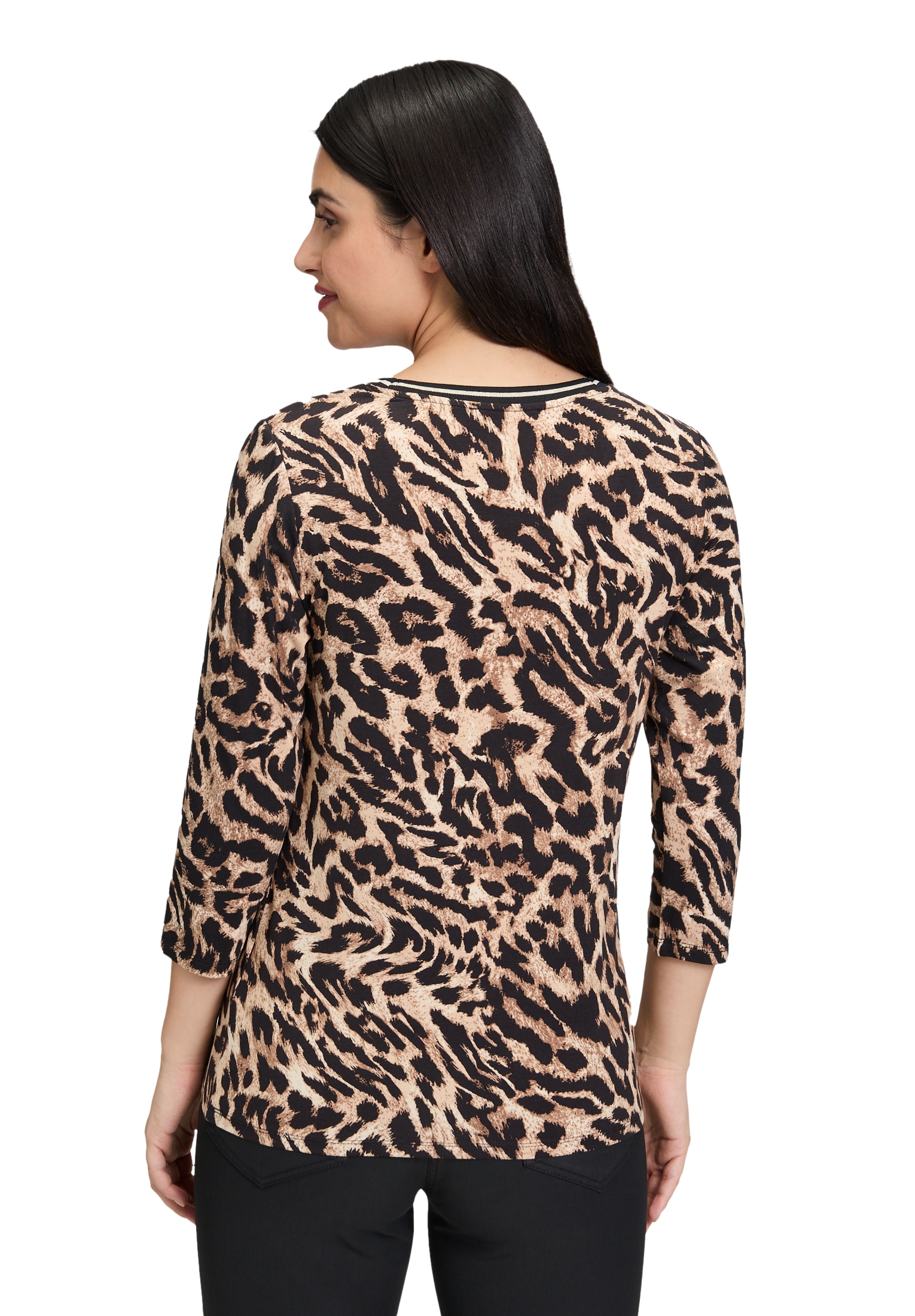 Betty Barclay Langarmshirt »Basic Shirt mit Print«