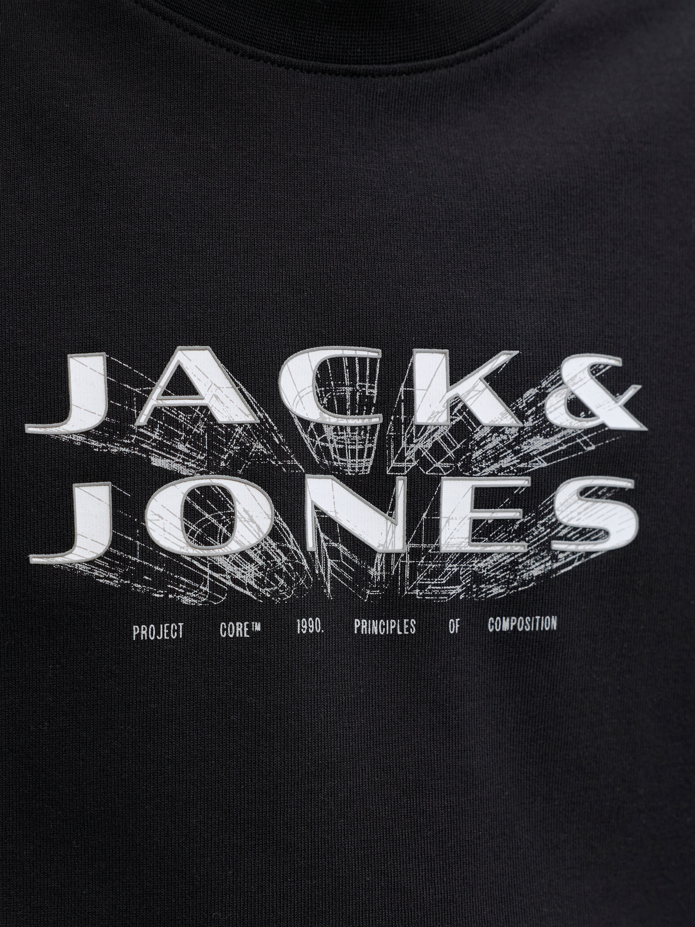 Jack & Jones Junior T-Shirt »JCOFUSION JJ BRANDING TEE SS CN JNR«
