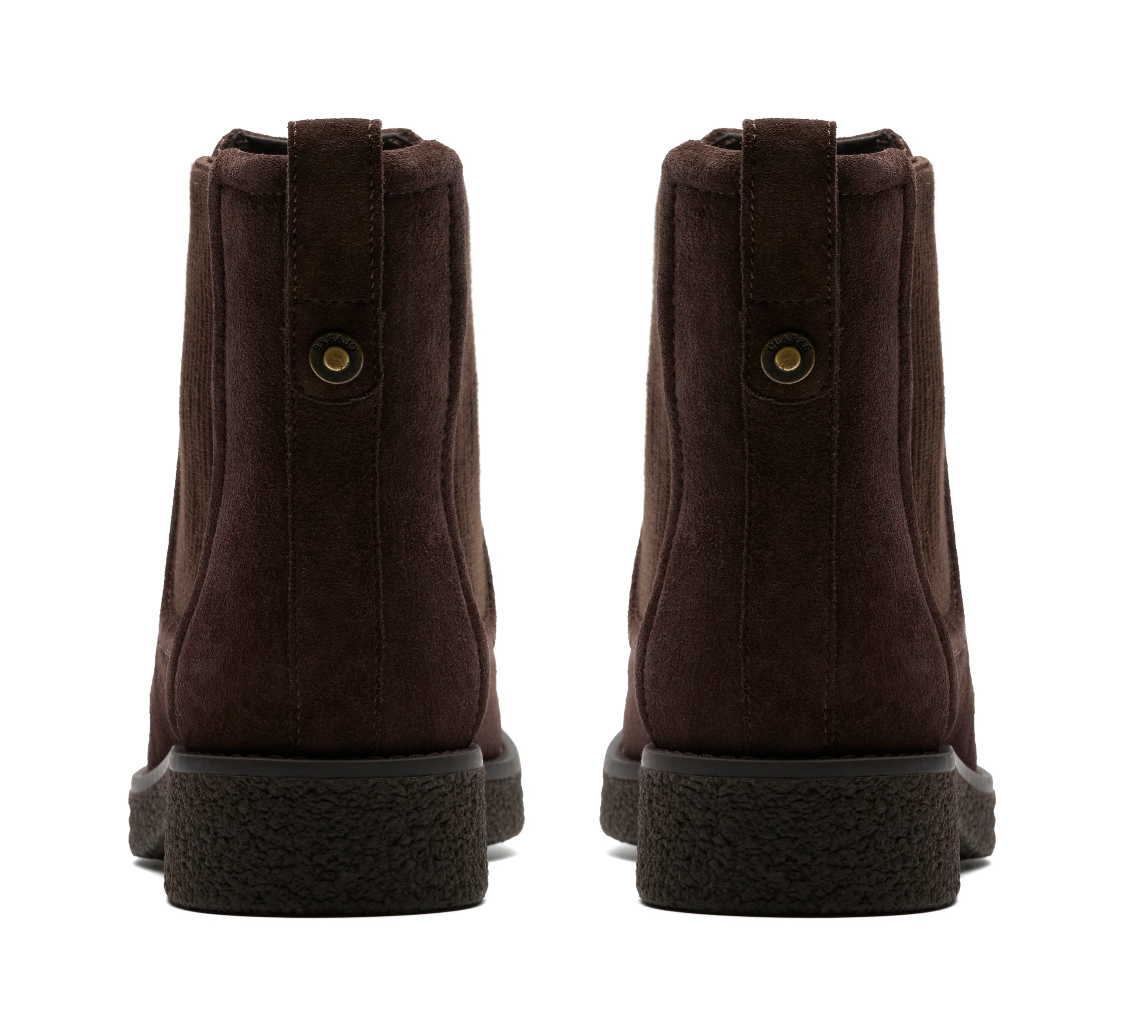 Clarks Chelseaboots »Nella Top«  Stiefelette mit weicher Lederinnensohle