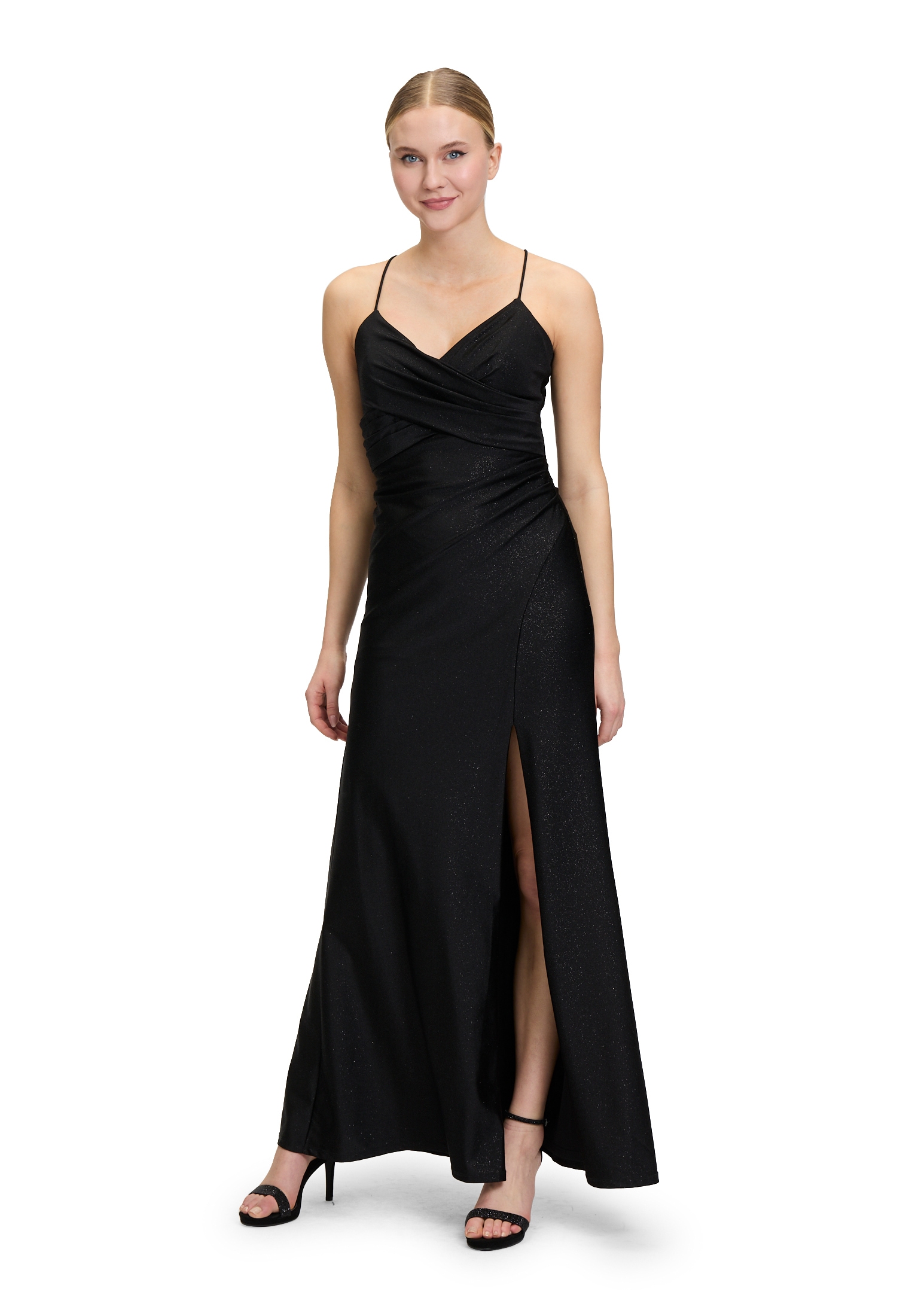 Vera Mont Abendkleid »Abendkleid im Glitzer-Look«