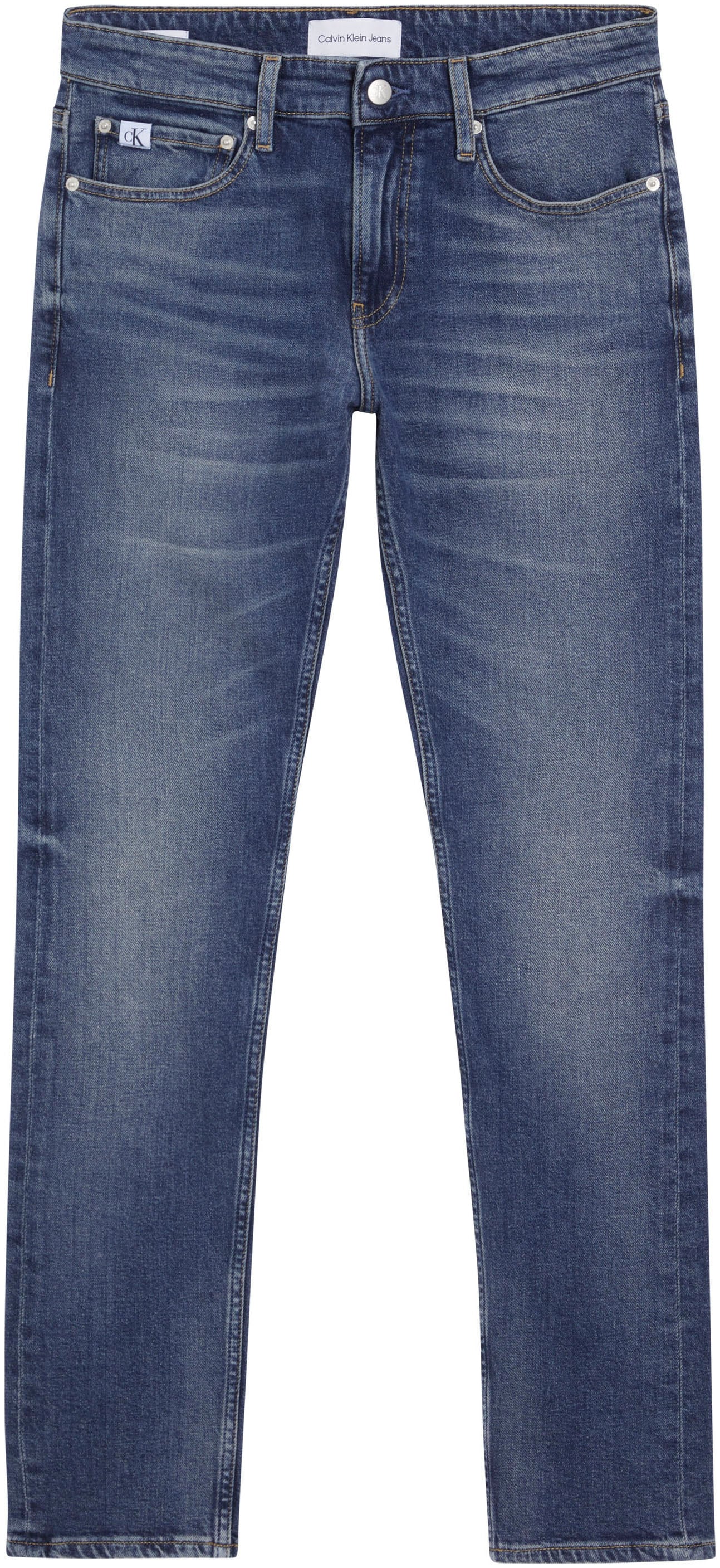 Calvin Klein Jeans Slim-fit-Jeans »SLIM«, in klassischer 5-Pocket-Form