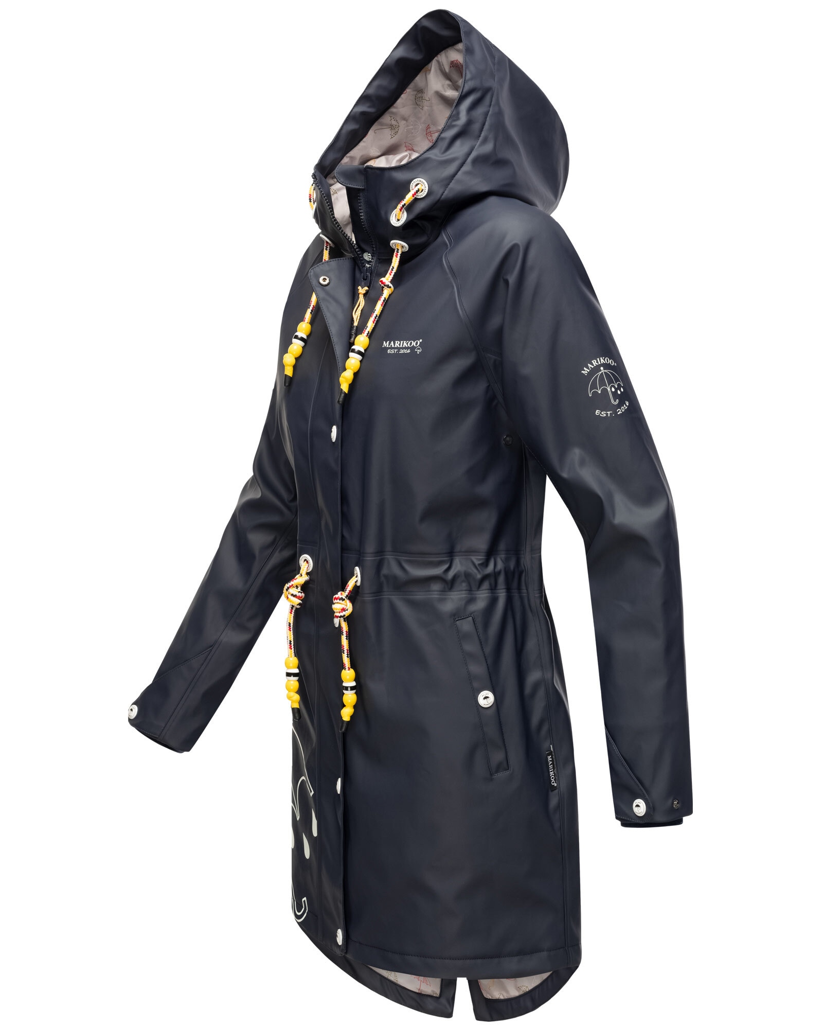 Marikoo Outdoorjacke »Marikoo Dancing Umbrella Damen Jacke B924«