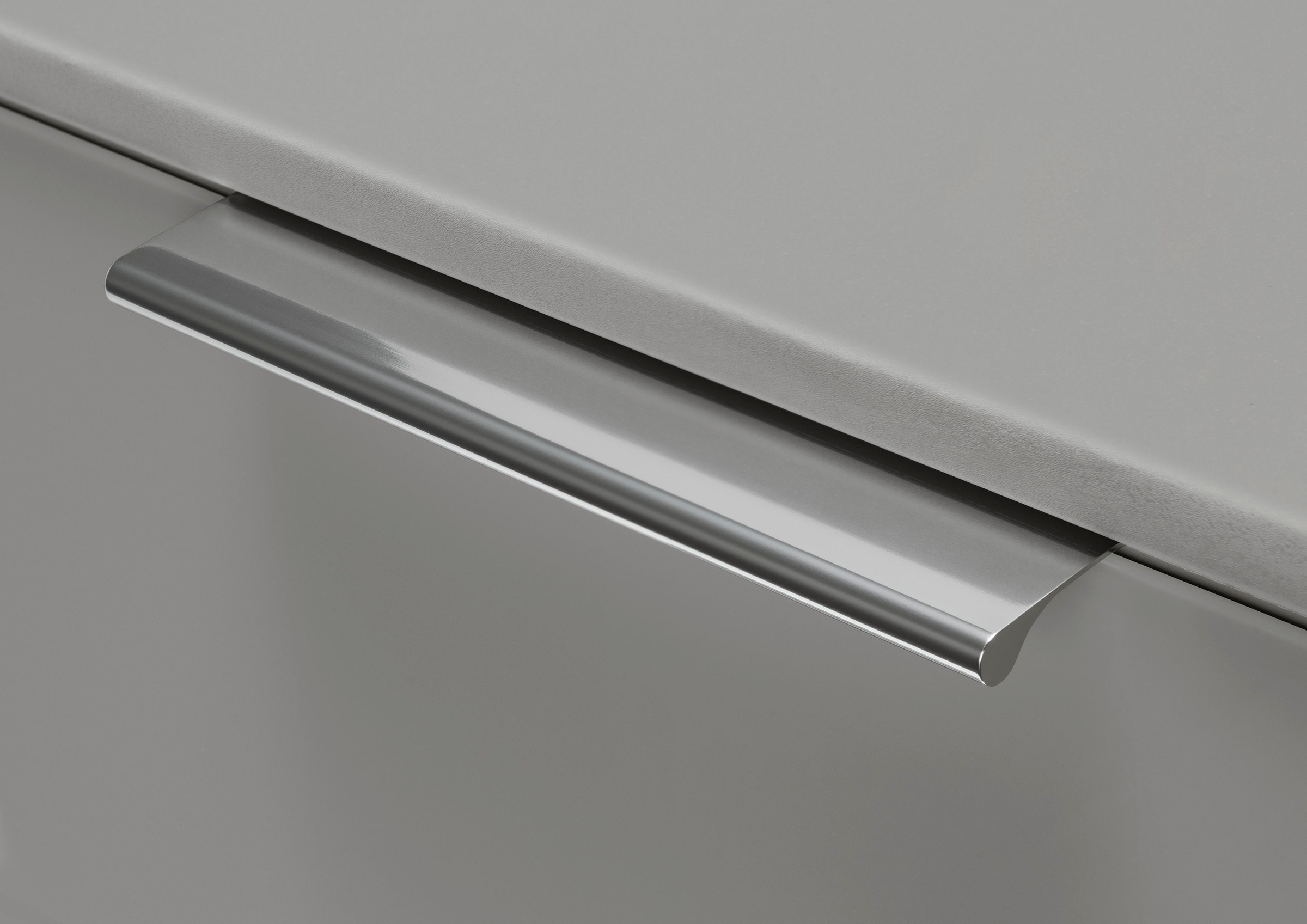 WIEMANN Falttürenschrank »Monaco, Kleiderschrank, Schrank, Wäscheschrank, mit edler Glasfront«, (2 Breiten, 2 Höhen 216/236 cm auswählbar, MADE IN GERMANY), inkl. gepämpften Schubkästen und Türen, mit Panoramaöffnung