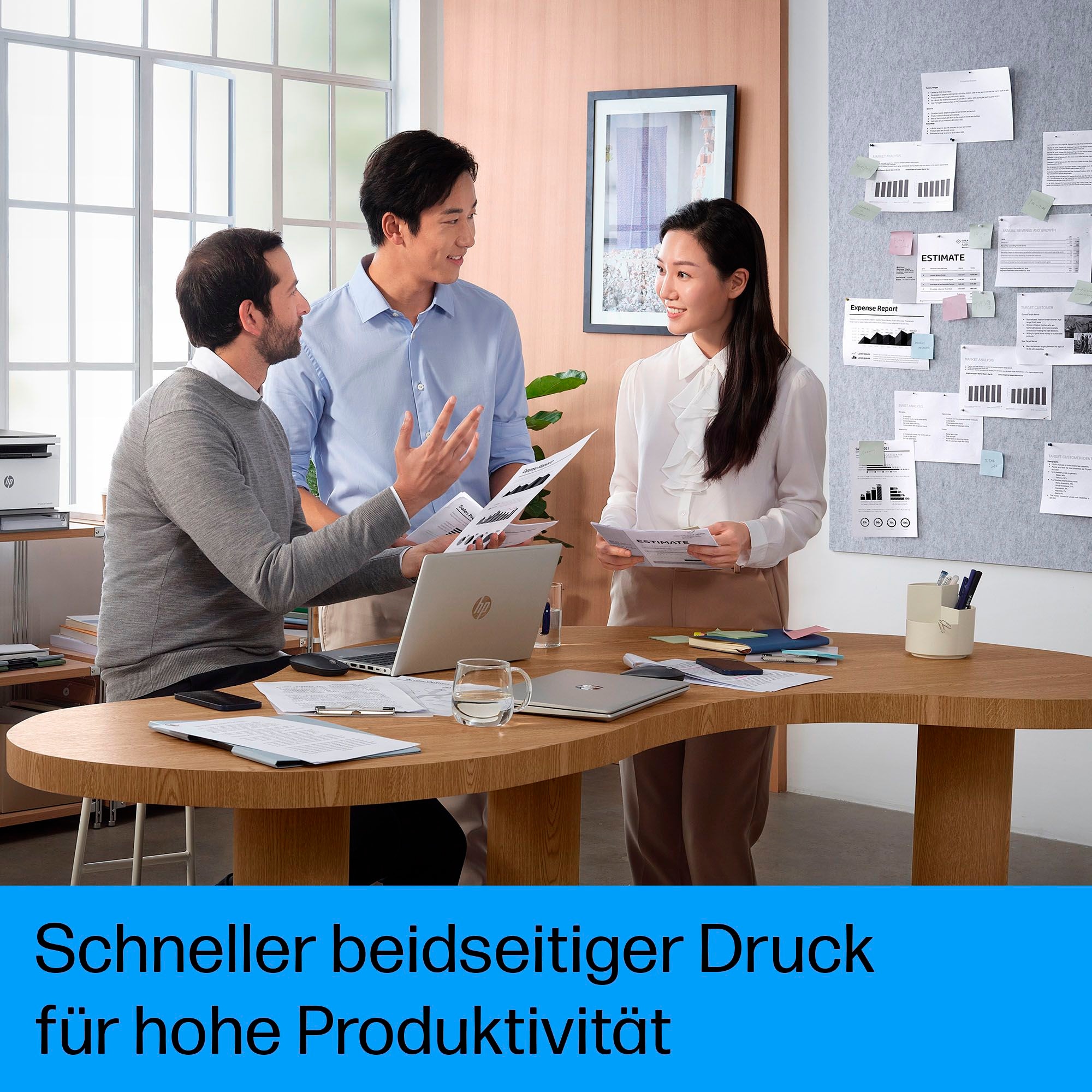 HP Laserdrucker »LaserJet Tank MFP 2604DW Printer«