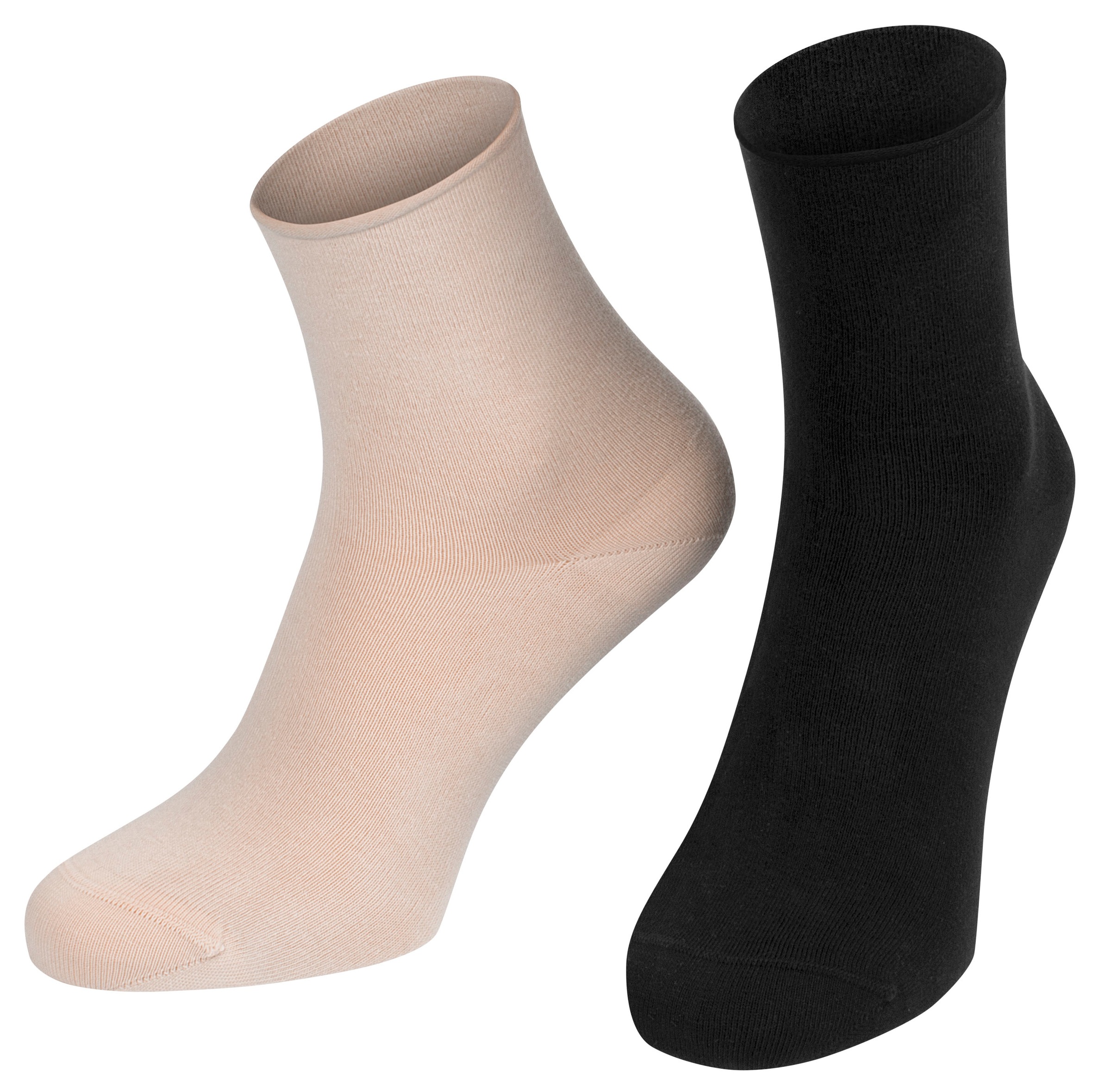 Fußgut Funktionssocken »CoolNDry Klimasocken, weniger Schwitzen Dank Outlast und fresh2SKIN«, (2 Paar), Kühlungseffekt, Temperatur- und Feuchtigkeitsmanagement