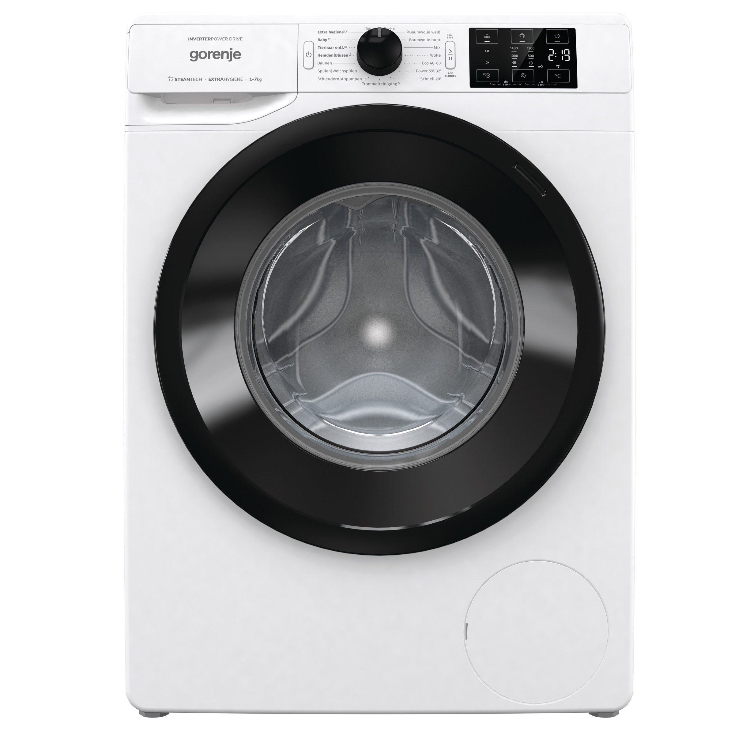 GORENJE Waschmaschine »WNEI 74 SAPS«, 7 kg, 1400 U/min, AquaStop