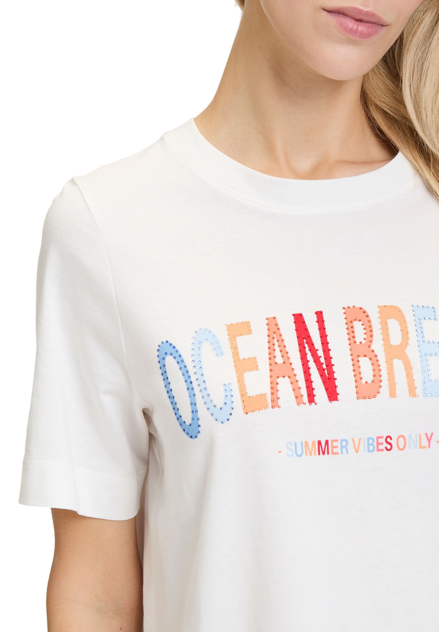 Cartoon T-Shirt »Printshirt mit Rundhalsausschnitt«