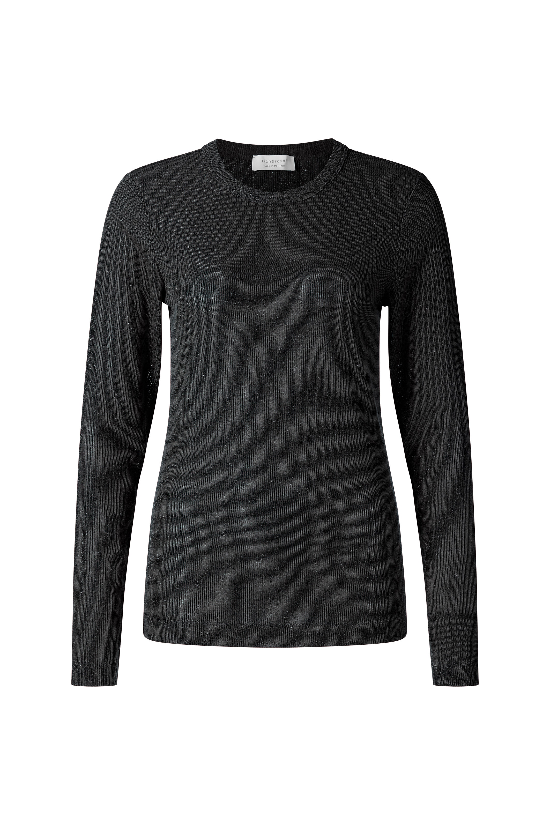 RICHROYAL Longsleeve »NOS EV R LS«, mit Glitzergarn