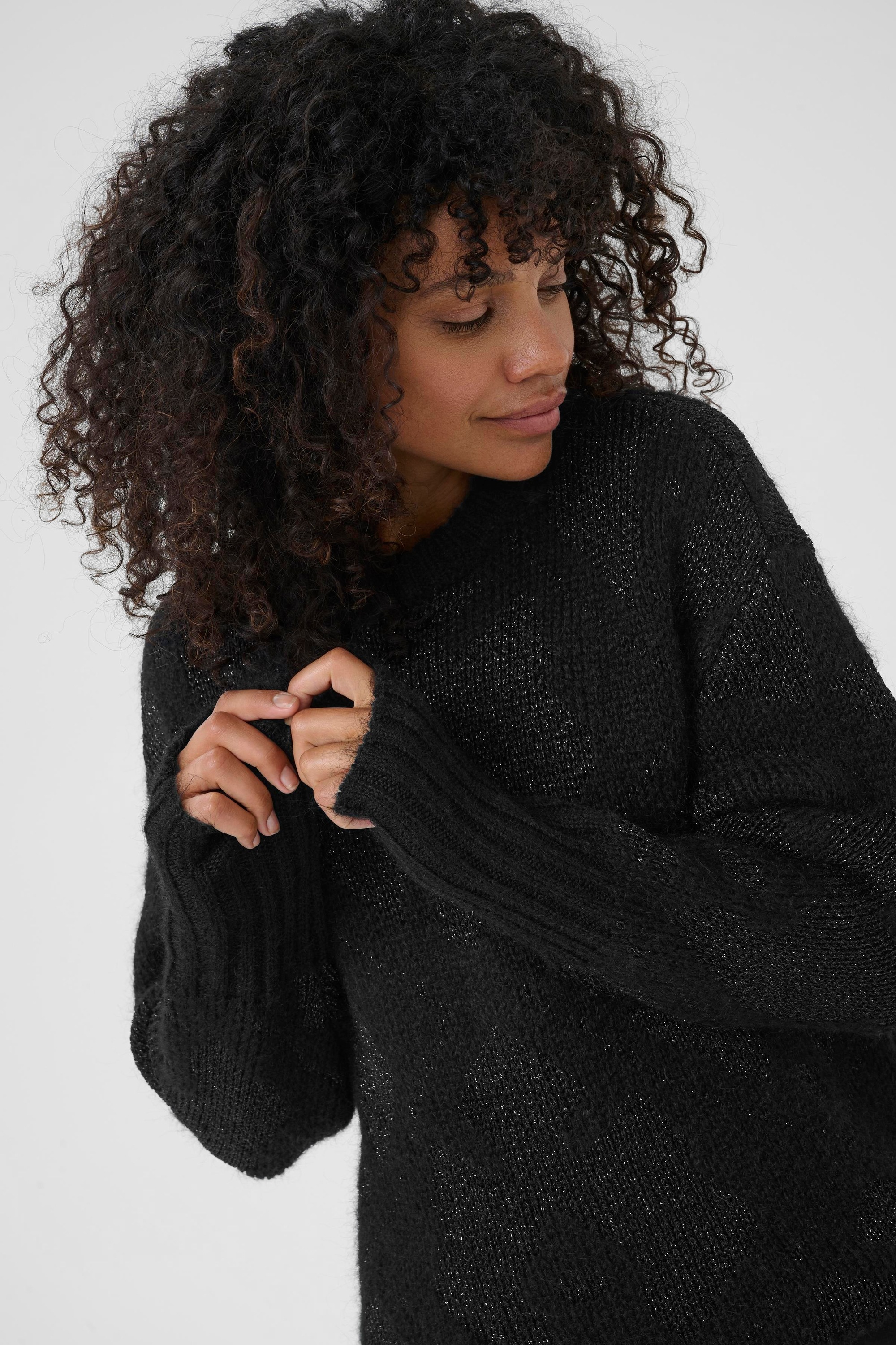 KAFFE Strickpullover »Damen Strickpullover KAsandra«