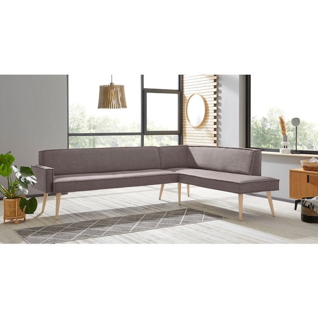 exxpo - sofa fashion Eckbank »Lungo«, Frei im Raum stellbar auf Rechnung  bestellen