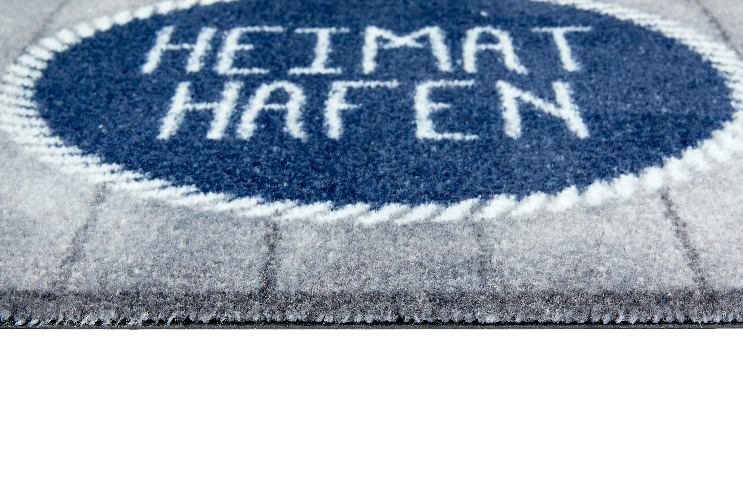 ASTRA Fußmatte »Deco Brush 1630«, rechteckig, 7 mm Höhe, Schmutzfangmatte, mit Spruch, In -und Outdoor geeignet