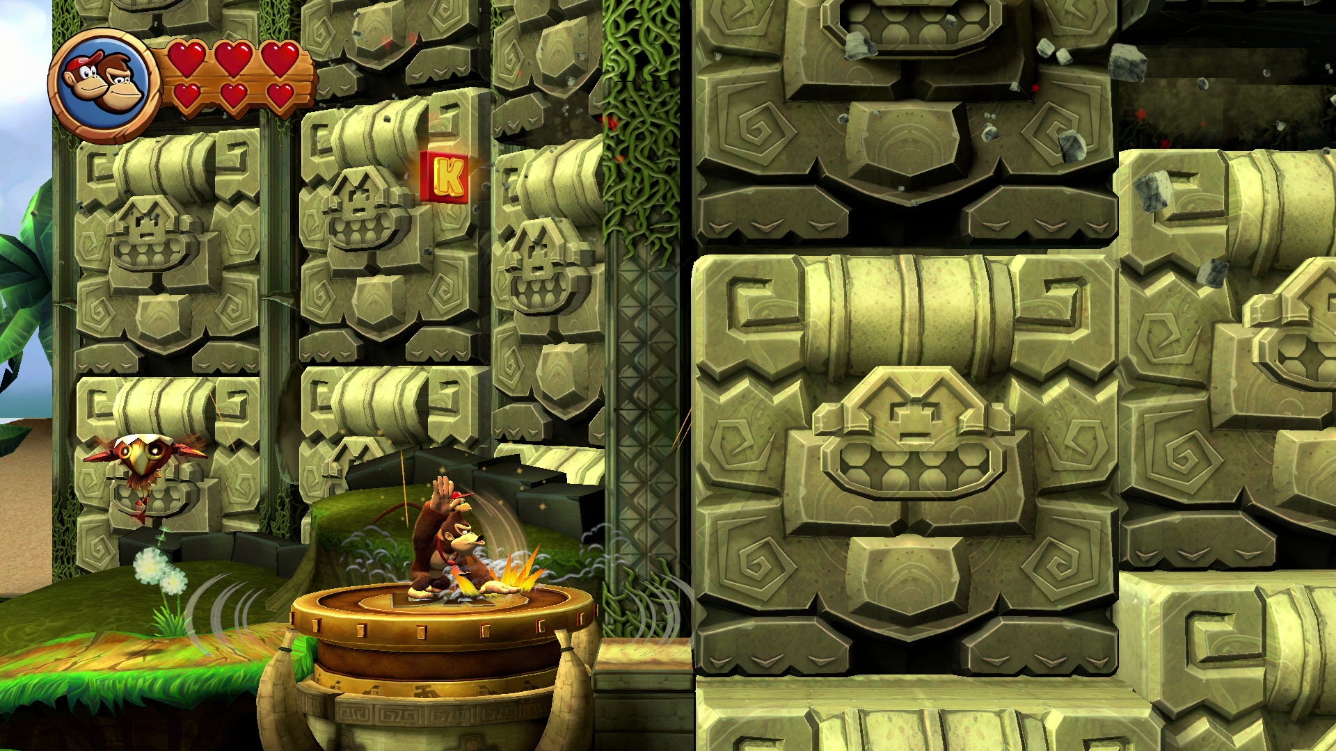 Nintendo Switch Spielesoftware »Donkey Kong Country Returns HD«, Nintendo Switch