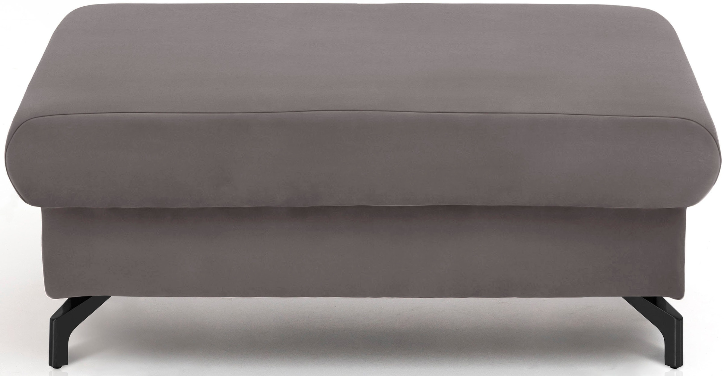 COTTA Polstergarnitur »Komaris L-Form«, (Set), Set bestehend aus: Ecksofa mit Kopfteilverstellung & Hocker