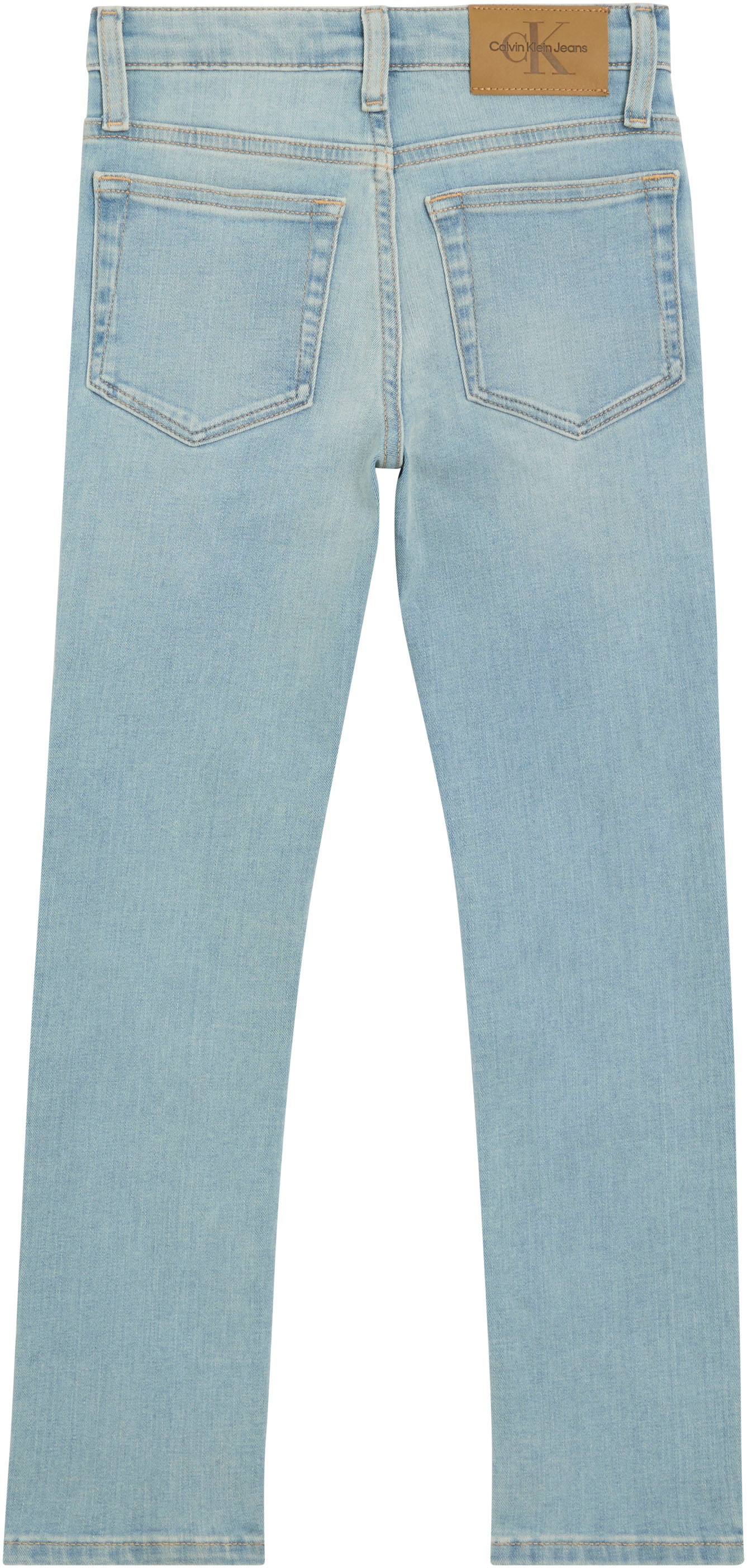 Calvin Klein Jeans Slim-fit-Jeans »ANDREW WASH SLIM« Slim fit für Kinder mit Taschen
