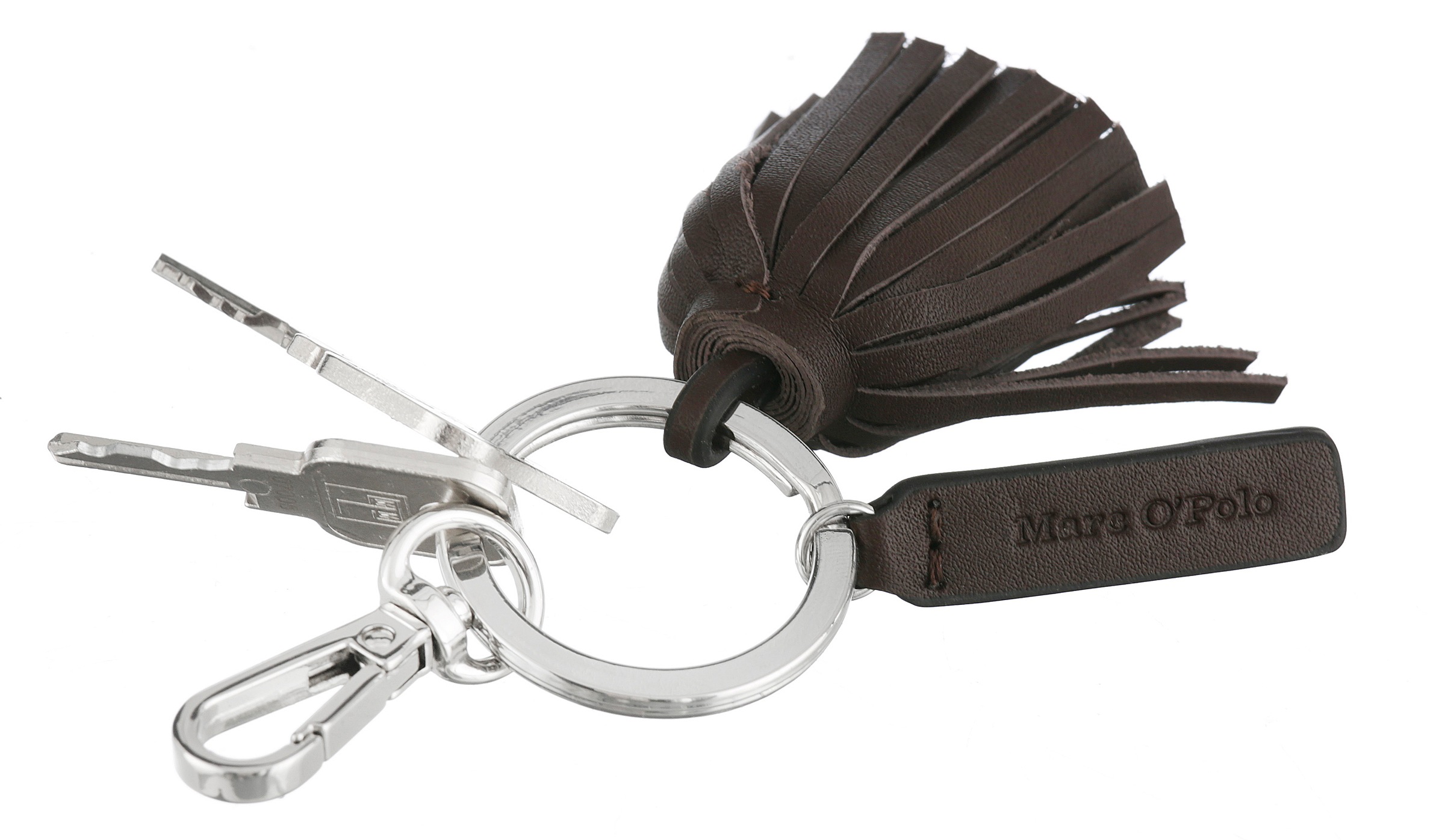 Marc O'Polo Accessories Schlüsselanhänger »Jeanine« mit Karabinerhaken