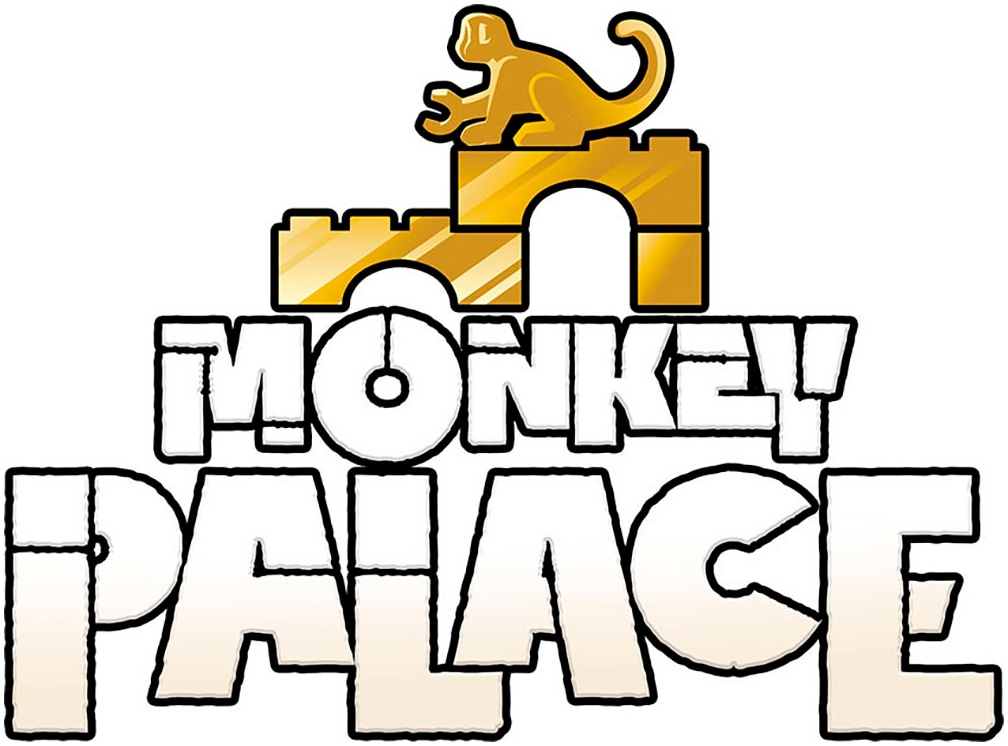Asmodee Spiel »LEGO Monkey Palace« Made in Europe