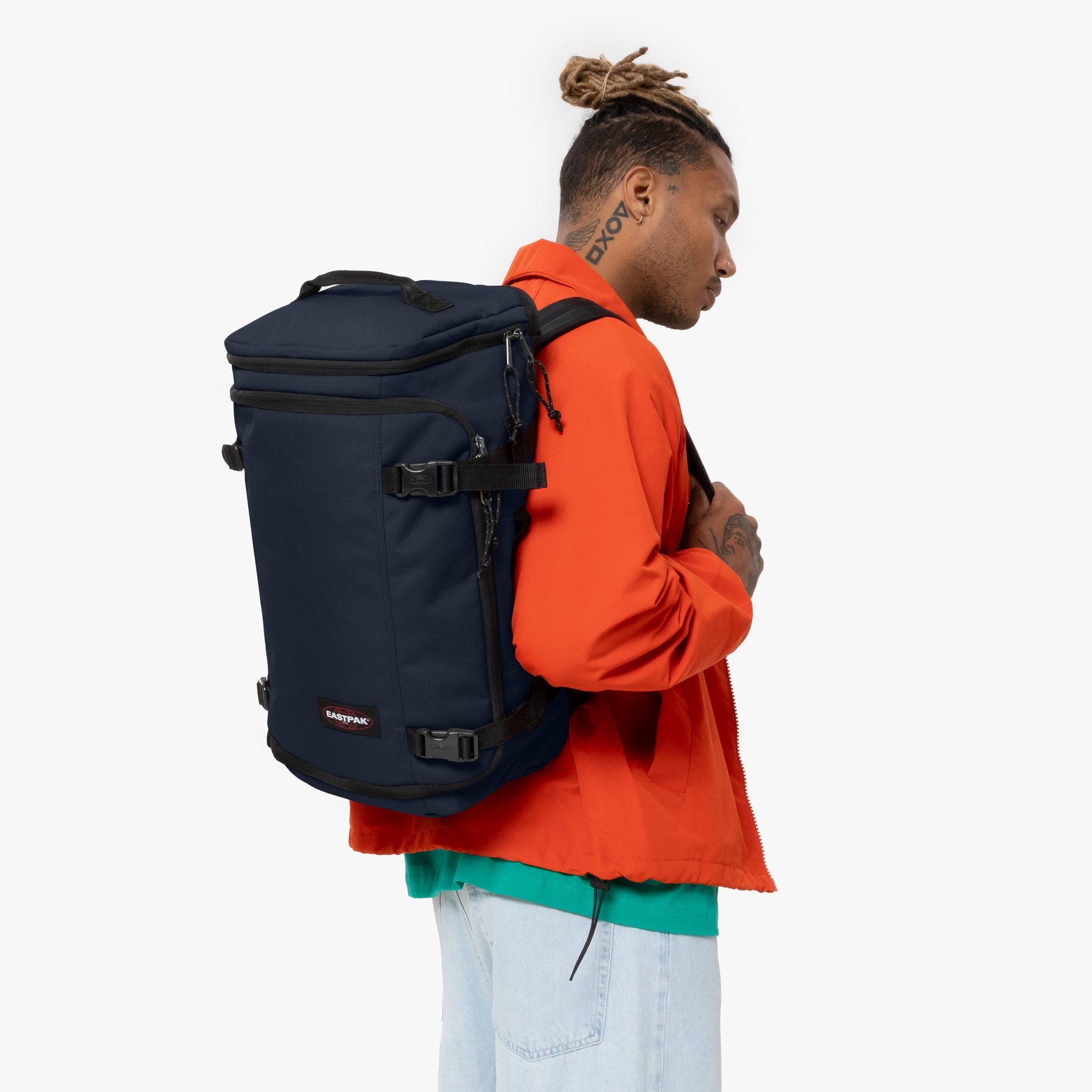 Eastpak Freizeitrucksack »CARRY PACK, auch als Reisetasche nutzbar« Sportrucksack Wanderrucksack Streetpack Reisetasche Sporttasche