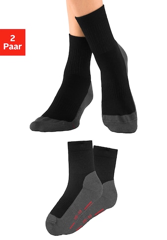 Wandersocken, (Set, 2 Paar)