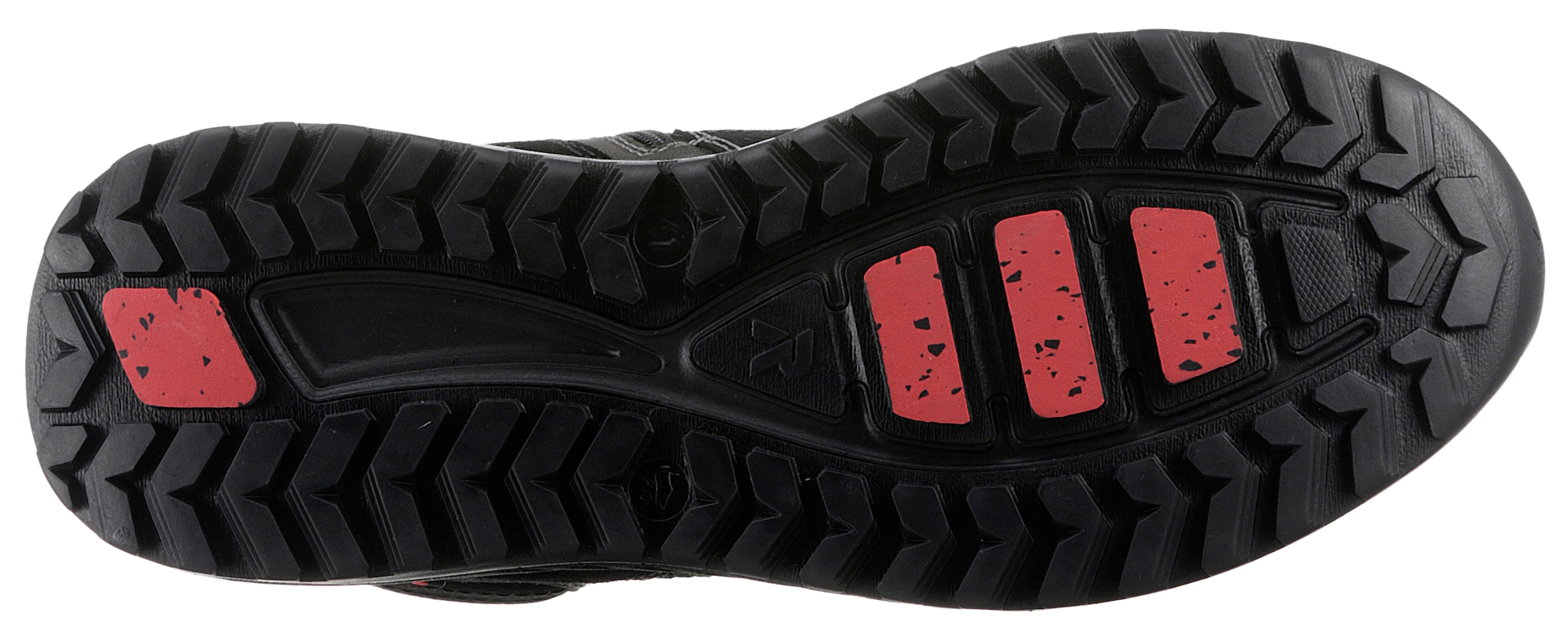 RIEKER Sport Winterboots, Schneeboots, Outdoorstiefelette mit Fiber Grip-Laufsohle