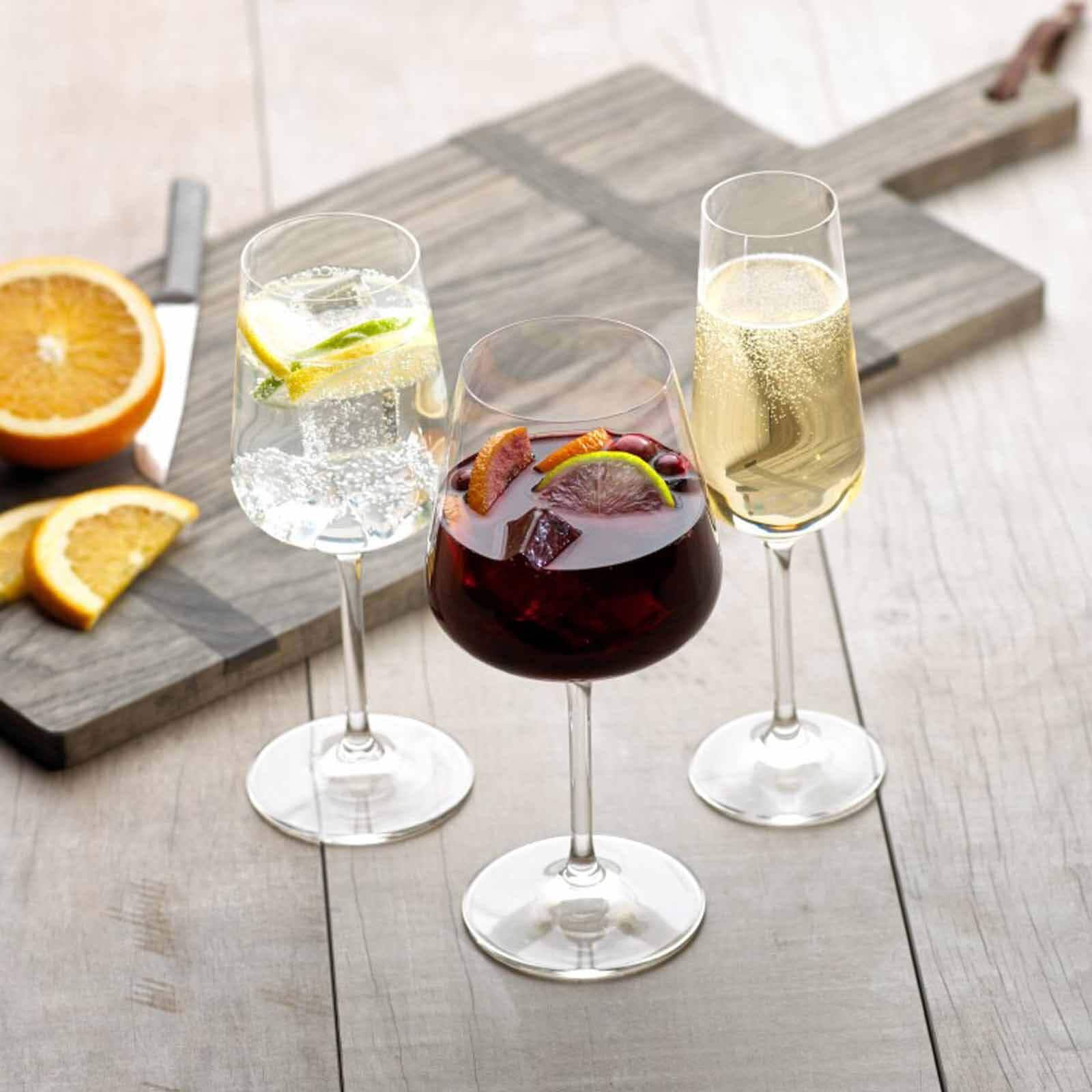 Villeroy & Boch Champagnerglas »Champagnergläser Ovid 250 ml 4er Set transparent«
