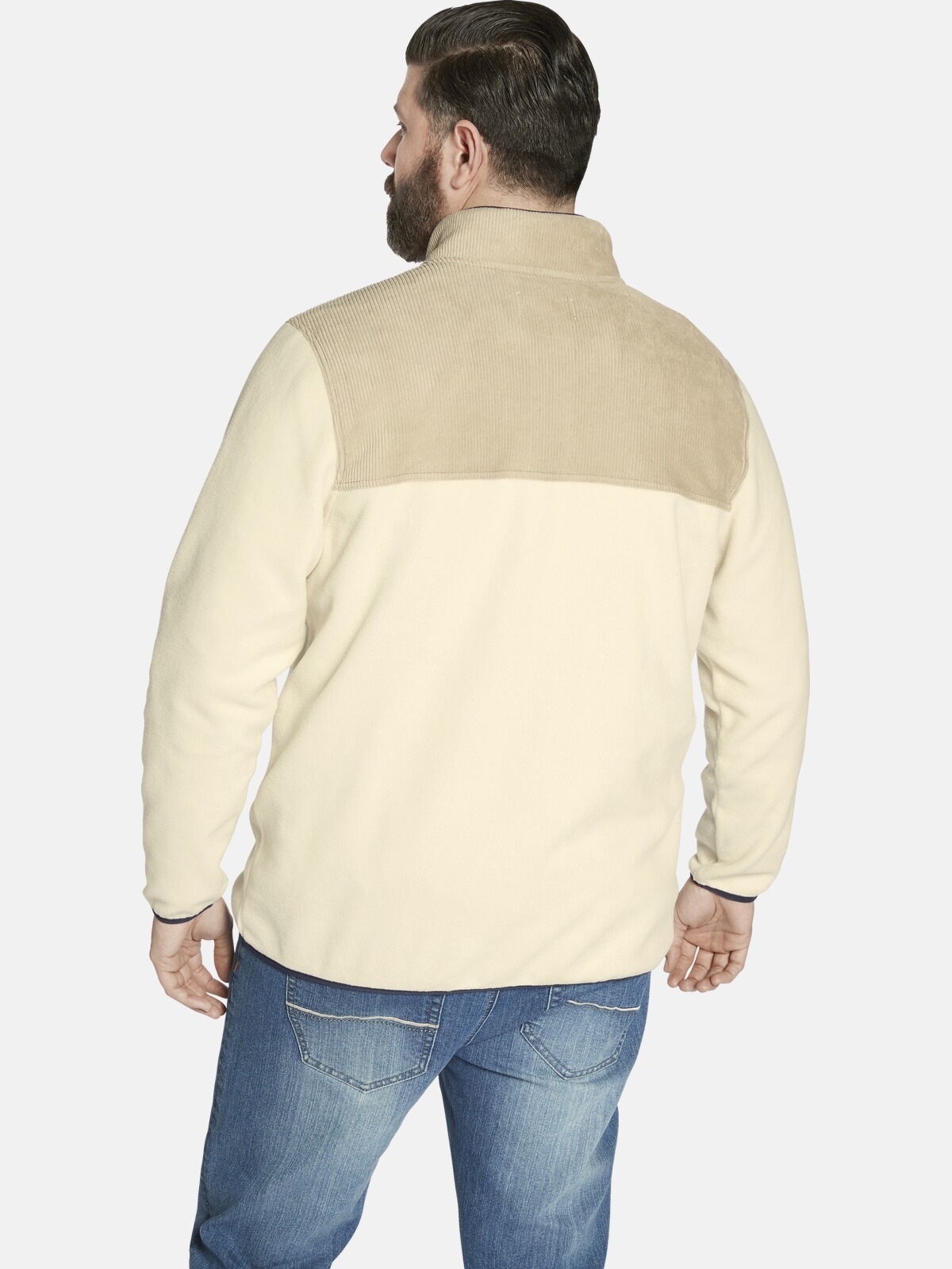 Charles Colby Fleecepullover »Fleece-Sweatshirt DUKE DILLEN«