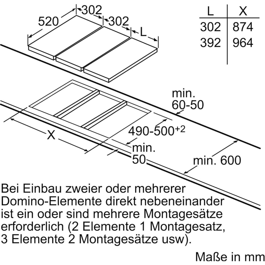 SIEMENS Elektro-Kochfeld von SCHOTT CERAN® »ET375CFA1E«, ET375CFA1E