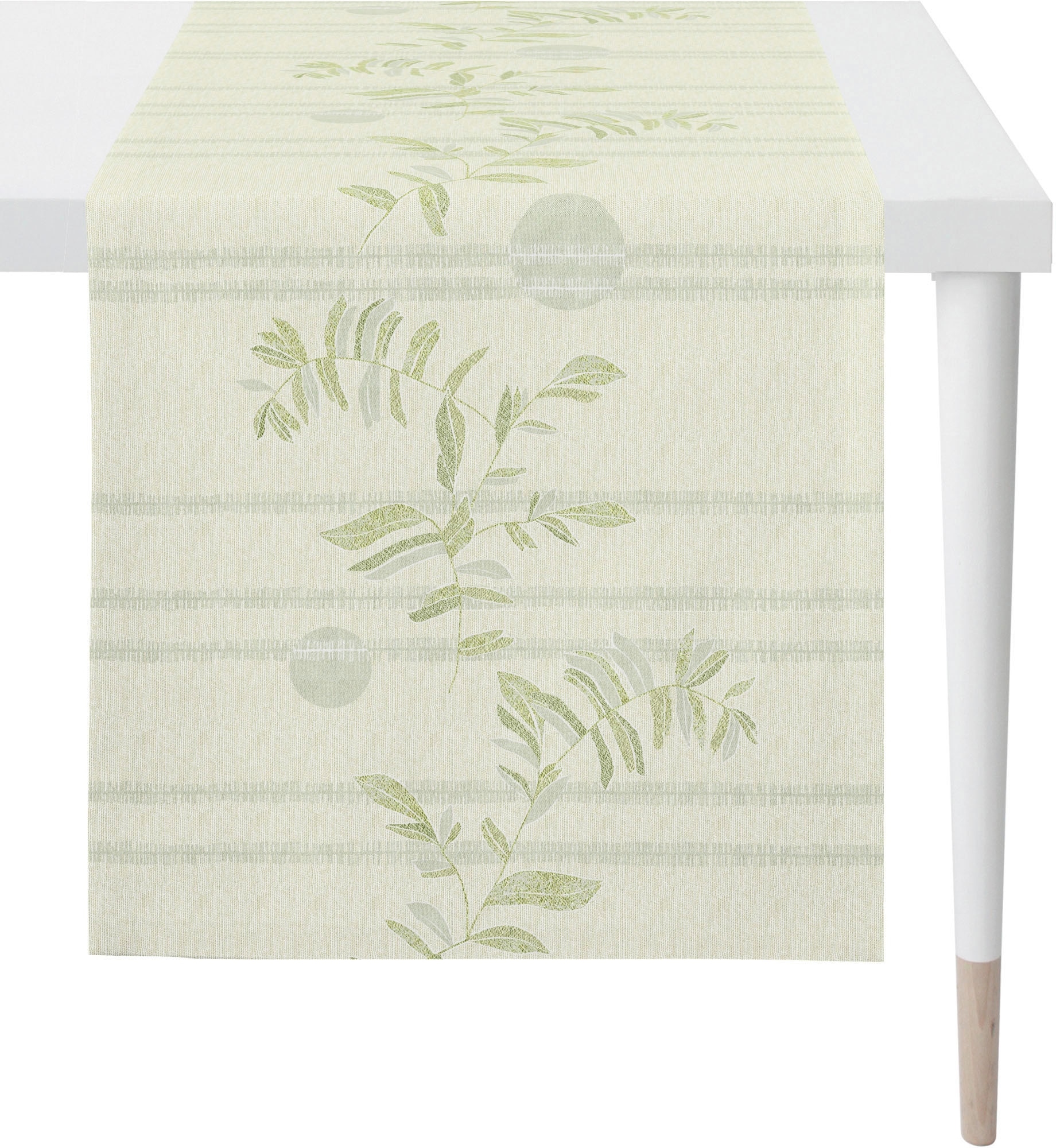 APELT Tischläufer "6871 LOFT STYLE, Sommerdeko, Sommer" Jacquard-Gewebe