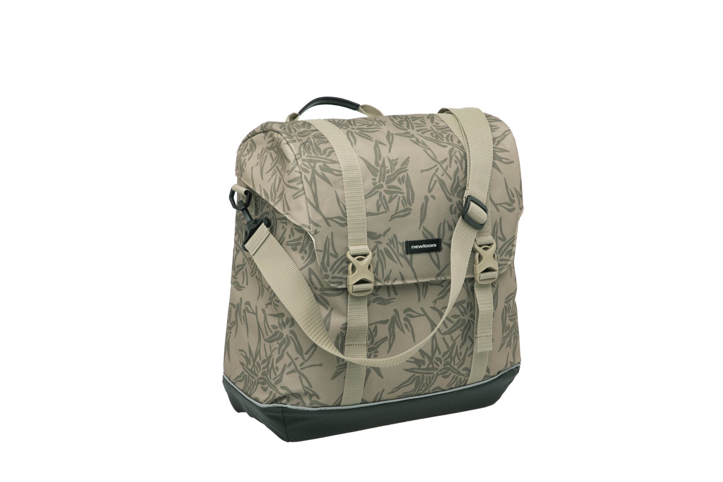 Gepäckträgertasche »Radtasche Alba Bamboo, Sand«