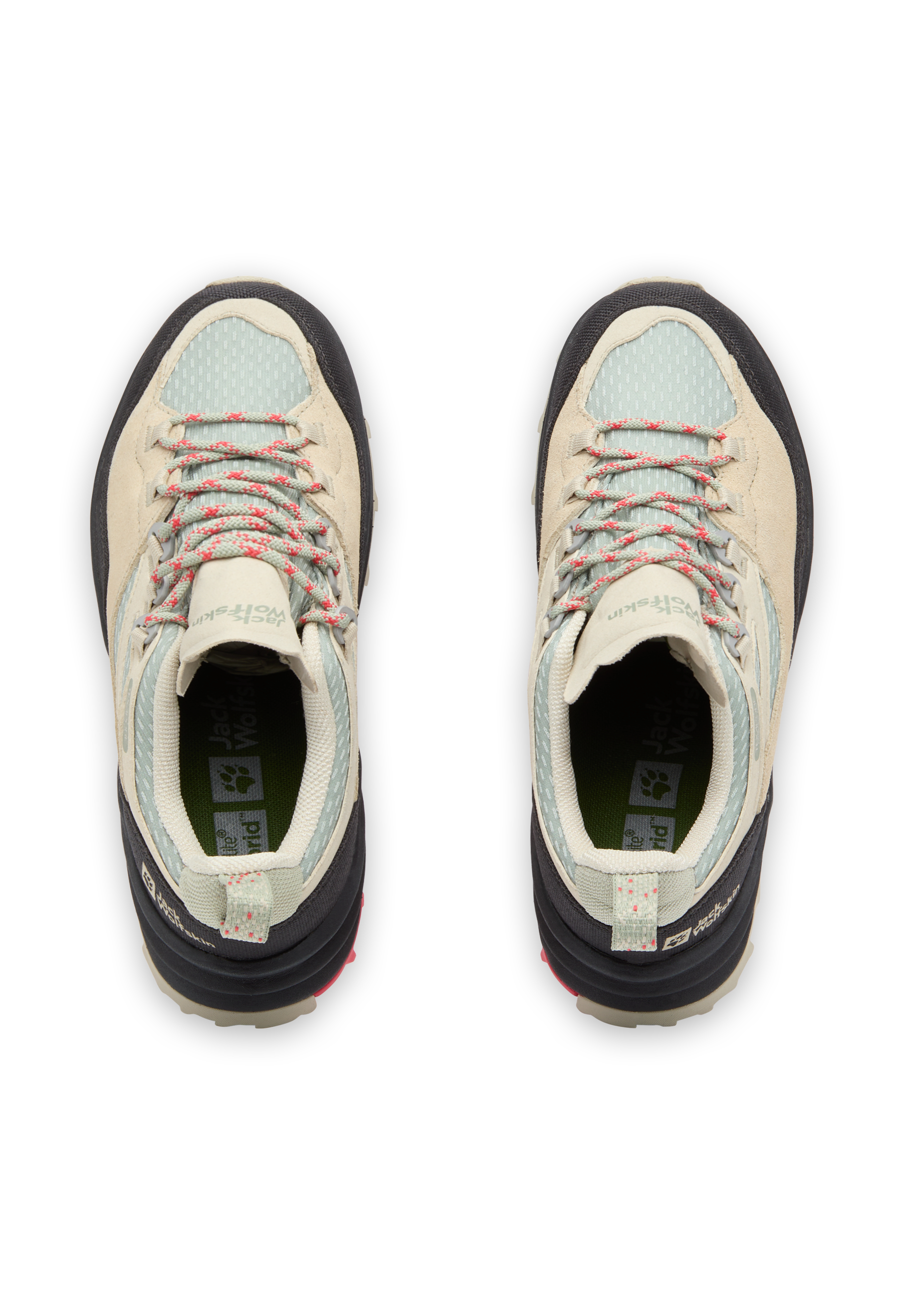 Jack Wolfskin Wanderschuh »CYROX TEXAPORE LOW W«, Wasserdicht