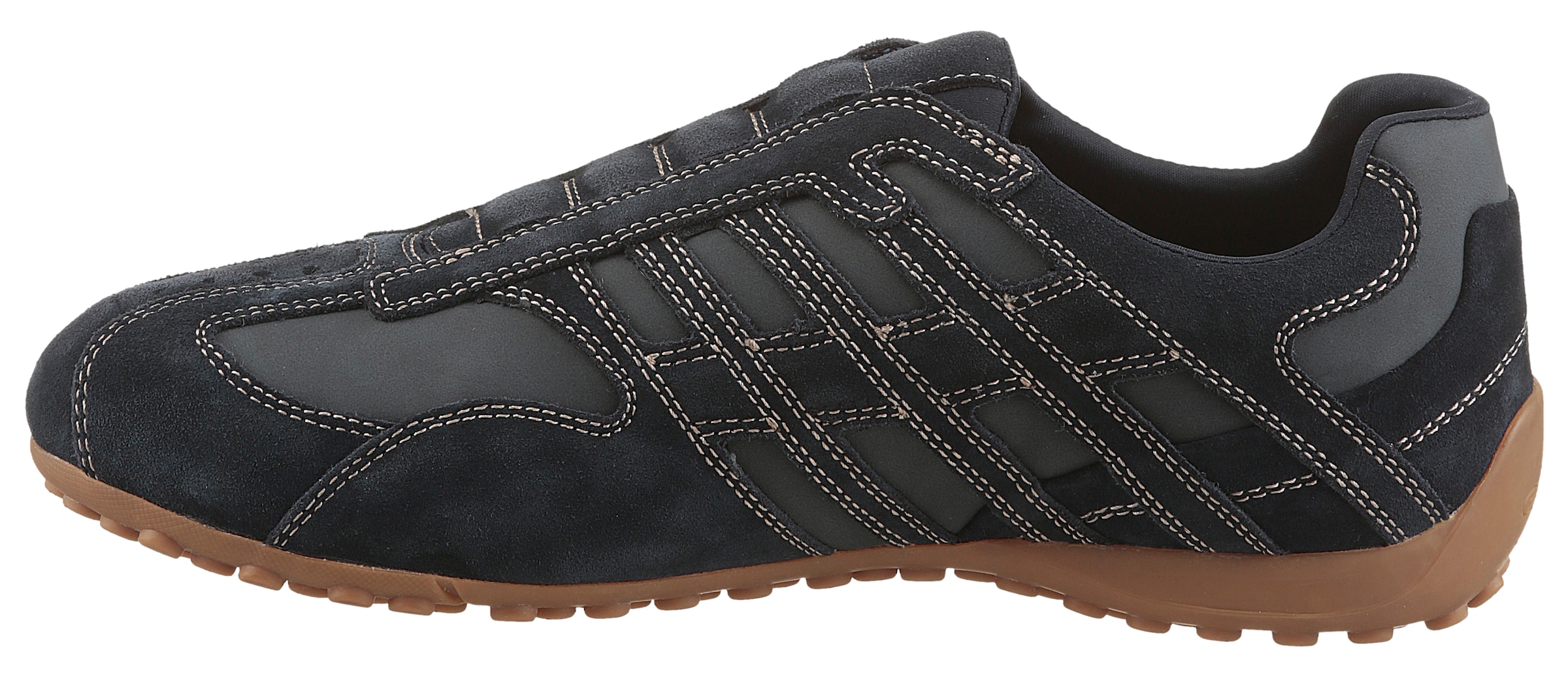 Geox Slipper »U SNAKE ORIGINAL«  Sneaker mit Geox Spezial Membrane, Größenschablone zum Download