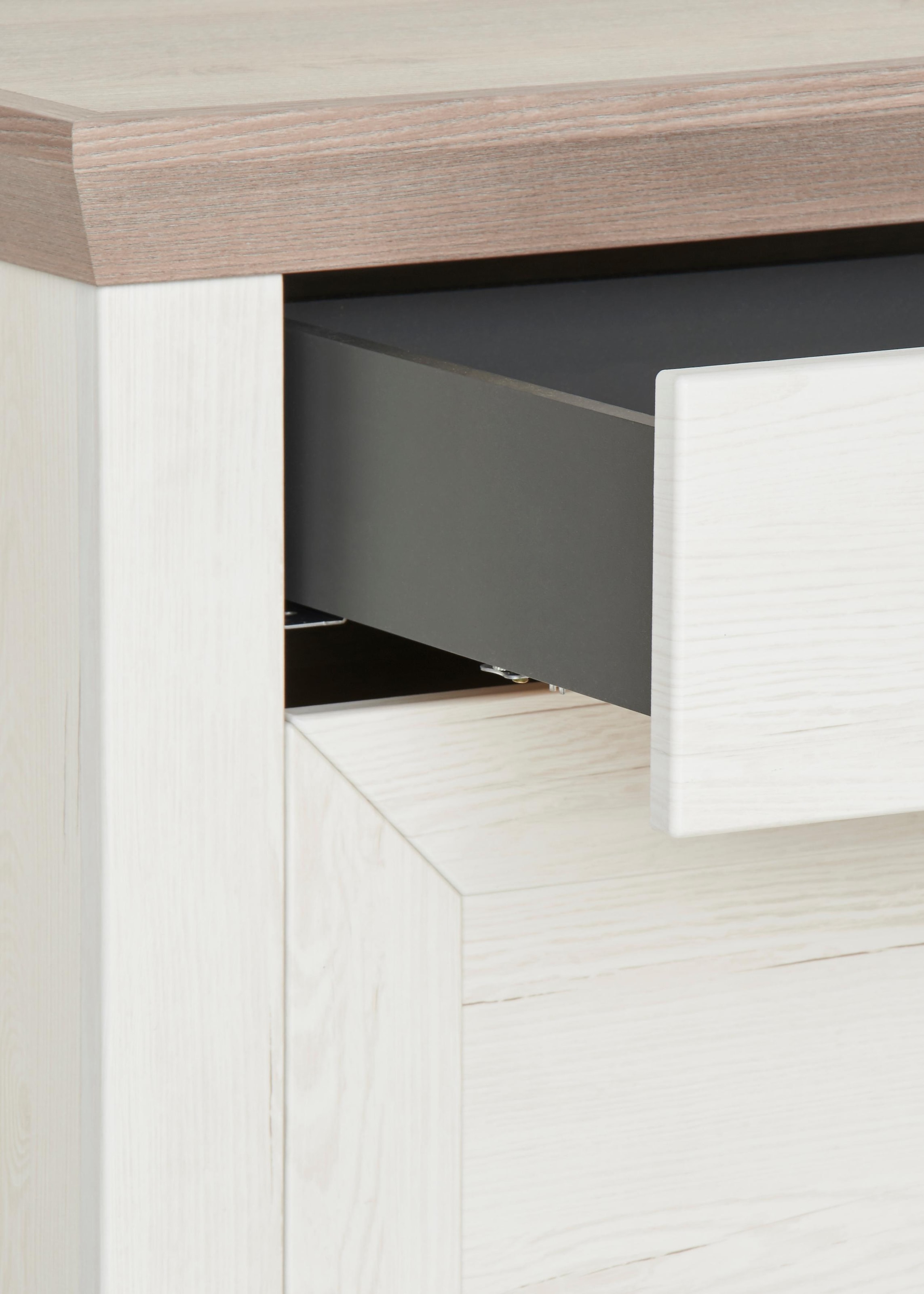 set one by Musterring Sideboard »York« Typ 53, in 3 Farbvarianten erhältlich, Landhausstil, Maße 129 x 95 cm