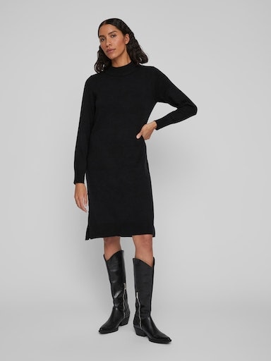 Strickkleid »VIRIL CREW NECK L/S MIDI DRESS - NOOS«