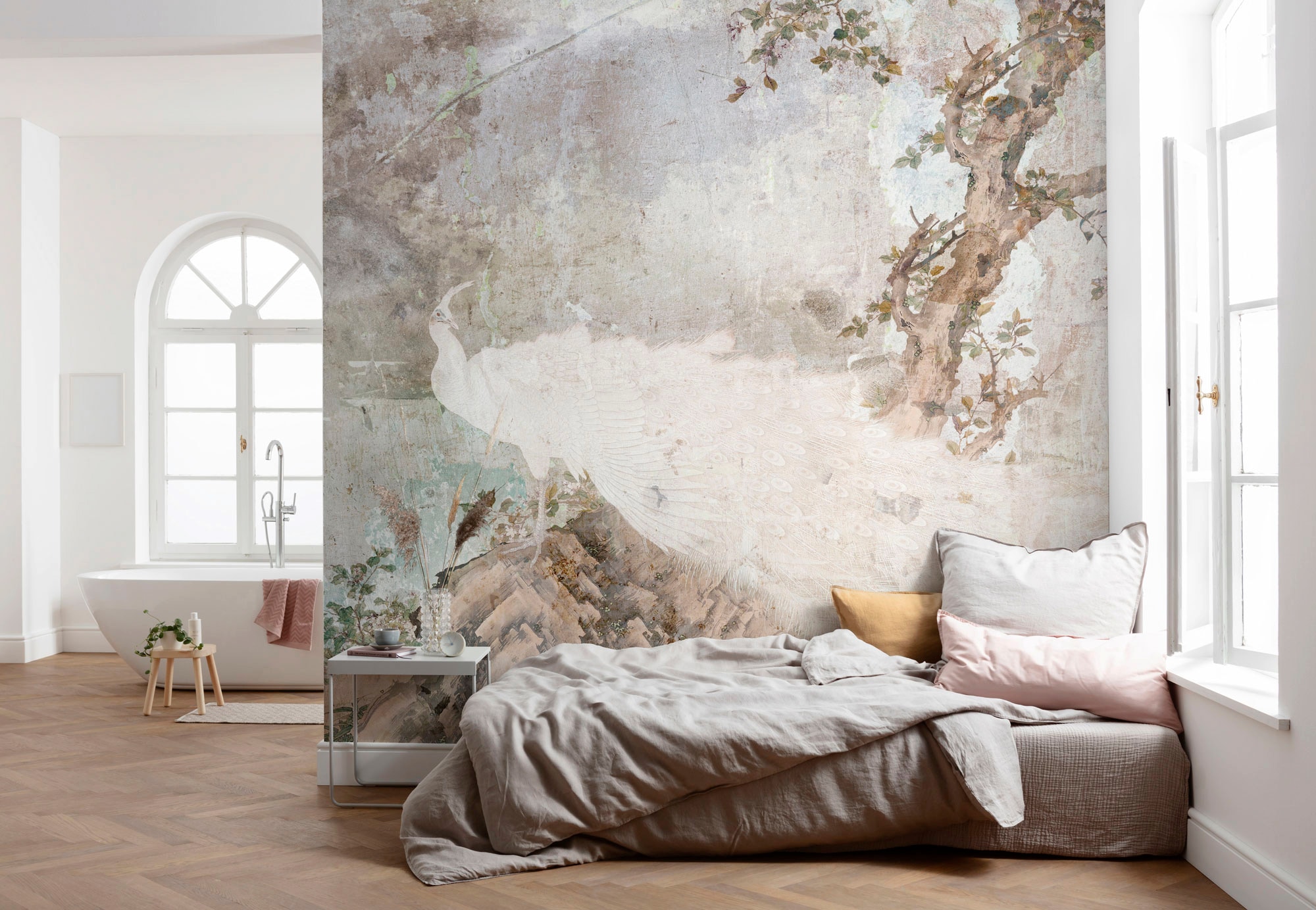 Komar Vliestapete »Digitaldruck Vlies - Pasado - Größe 300 x 280 cm«, bedruckt, Wohnzimmer, Schlafzimmer
