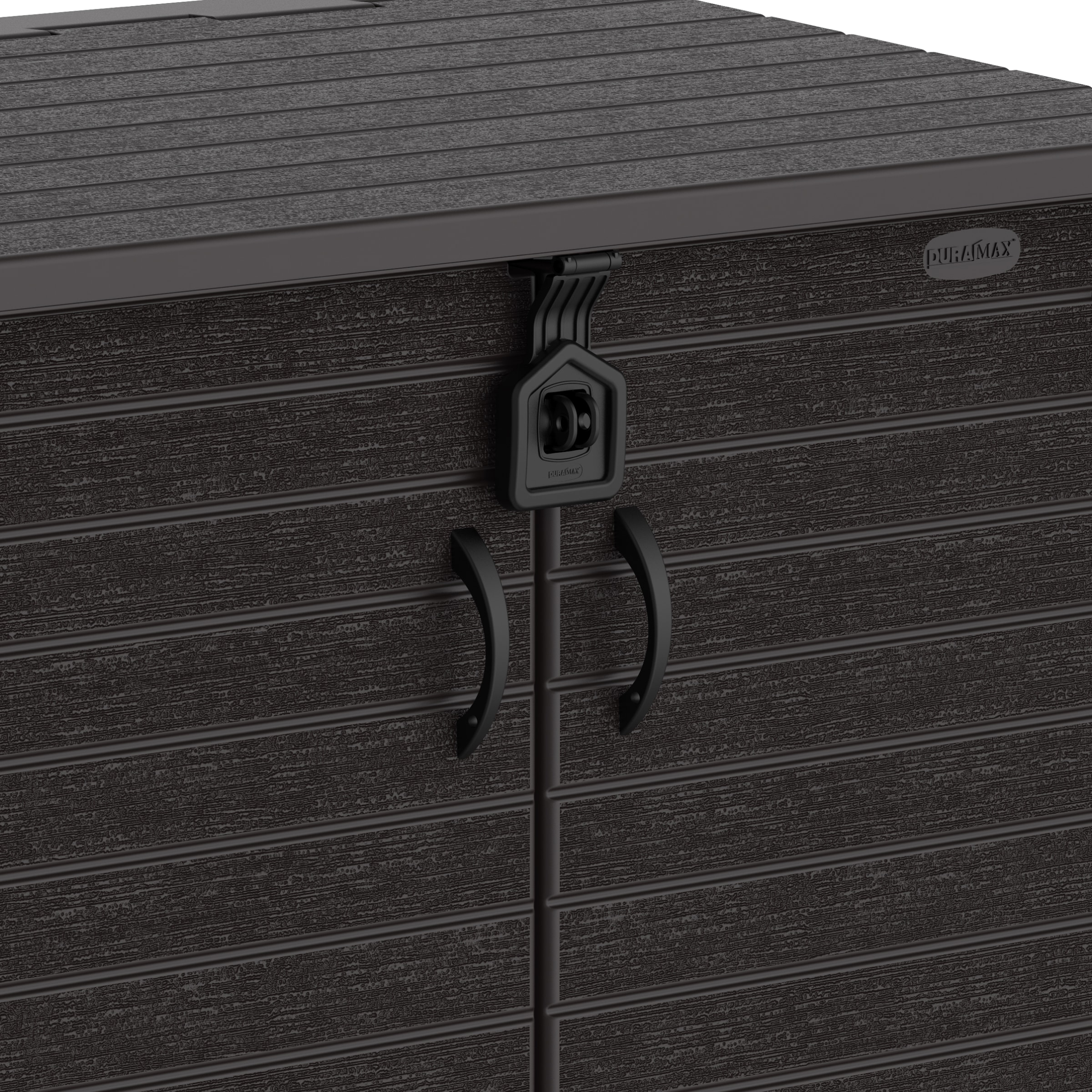 VCM Gerätehaus »StoreAway Mülltonnenbox Gartenhaus 850 L«