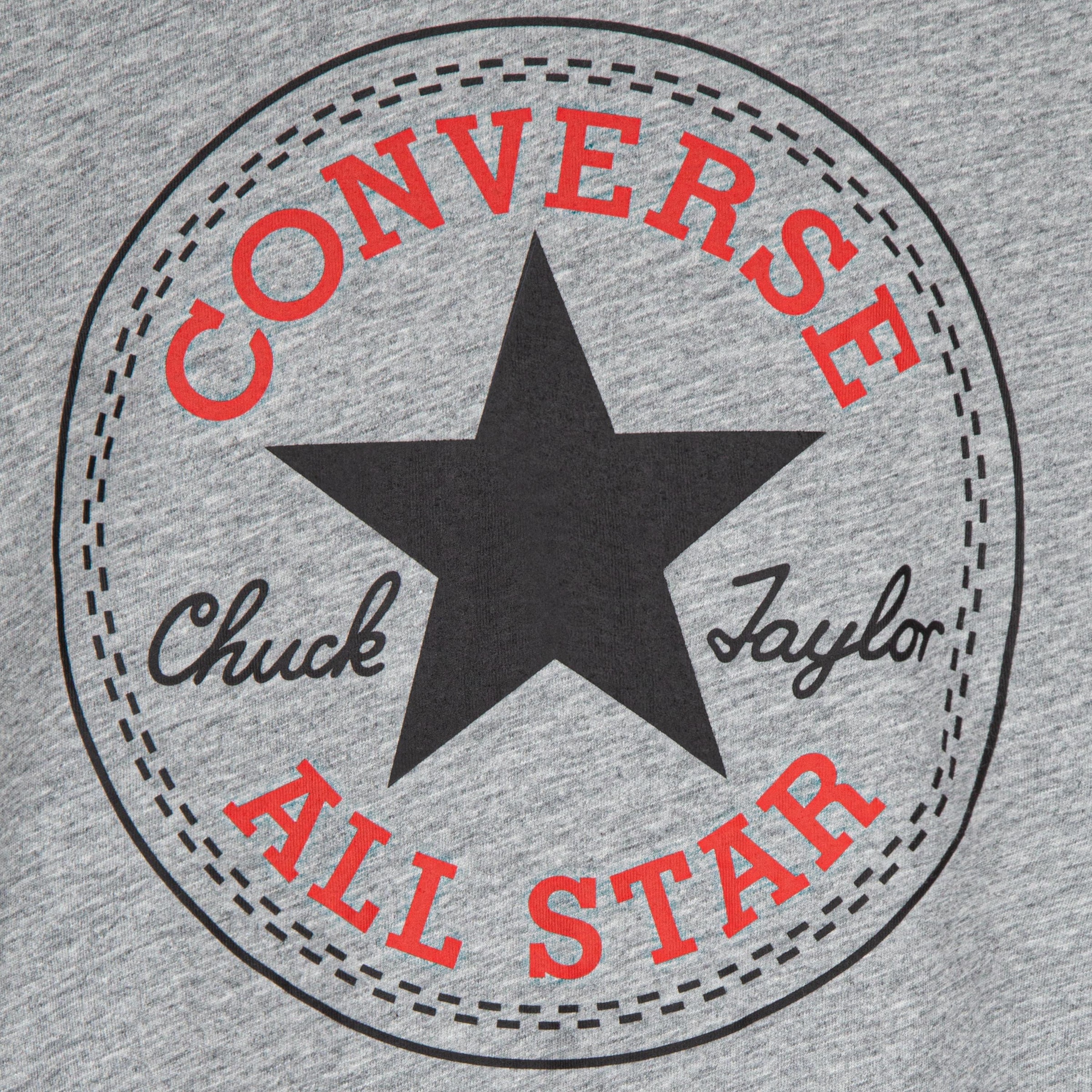 Converse Langarmshirt »CNVB CHUCK PATCH LS TEE«, (1 tlg.), für Kinder