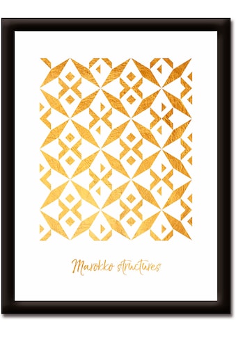 Artland Wandbild »Marokko Strukturen«, Muster, (1 St.) kaufen