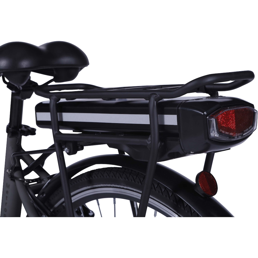 LLobe E-Bike »Metropolitan JOY 2.0, 8Ah«, 7 Gang, Shimano, Frontmotor 250 W