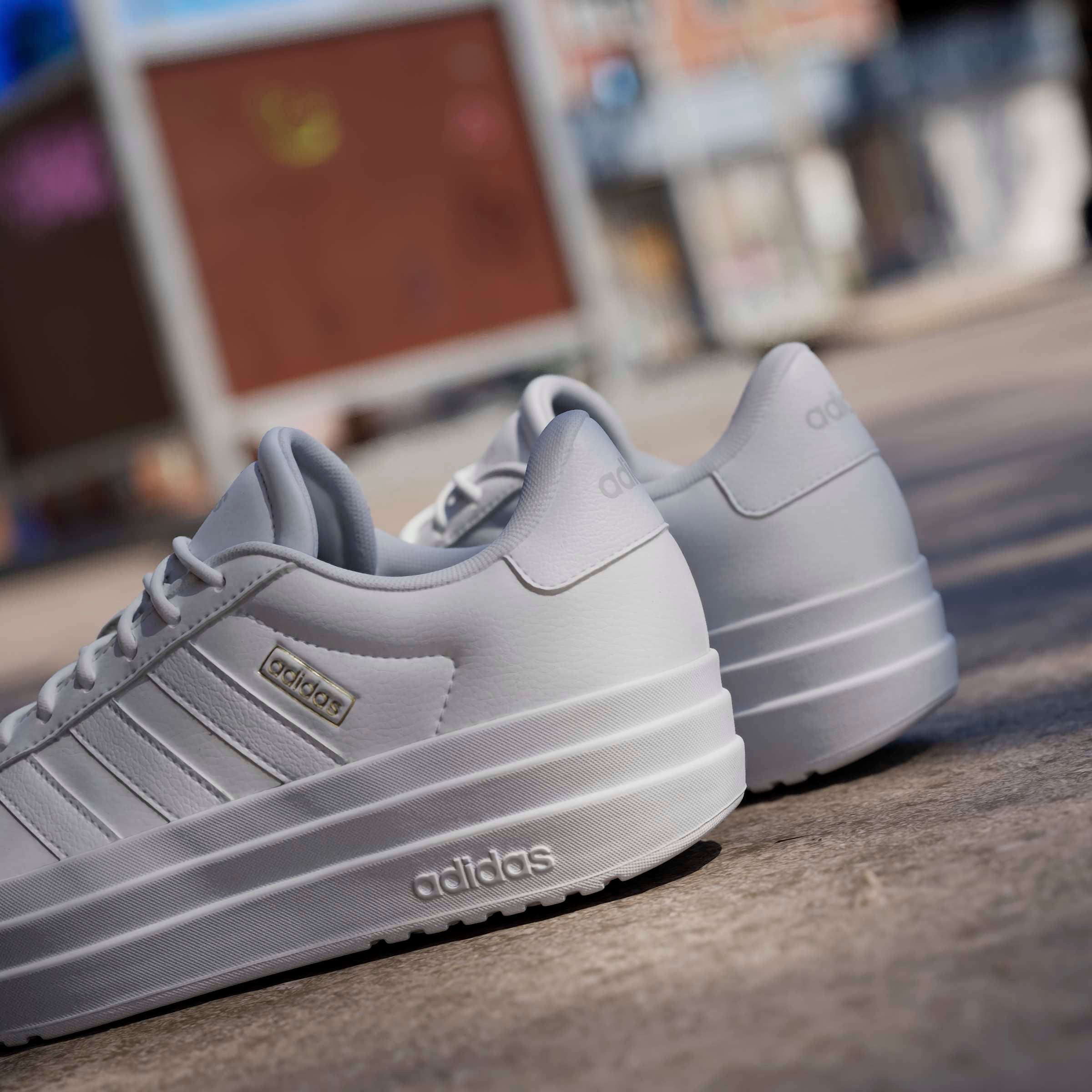 adidas Sportswear Plateausneaker »VL COURT BOLD«  Design auf den Spuren des adidas Gazelle Bold