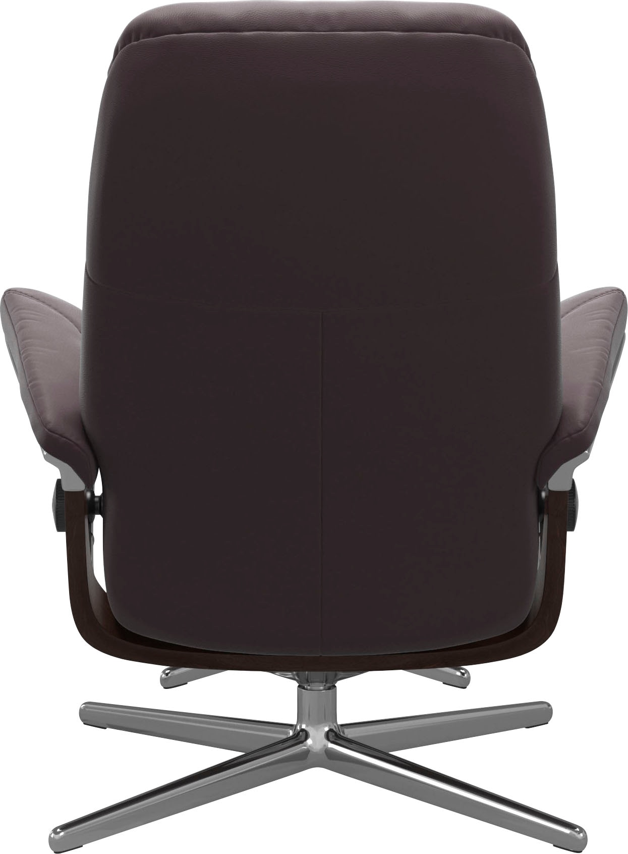 Stressless® Relaxsessel »Consul«, mit Cross Base, Größe S, M & L, Holzakzent Braun