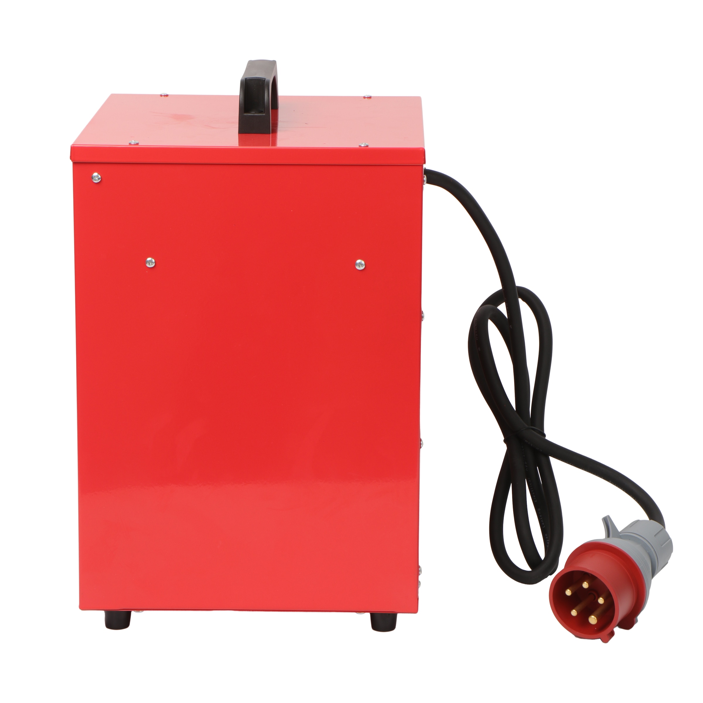 SHX Heizlüfter, 5000 W, spritzwassergeschützt, Kraftstromanschluss