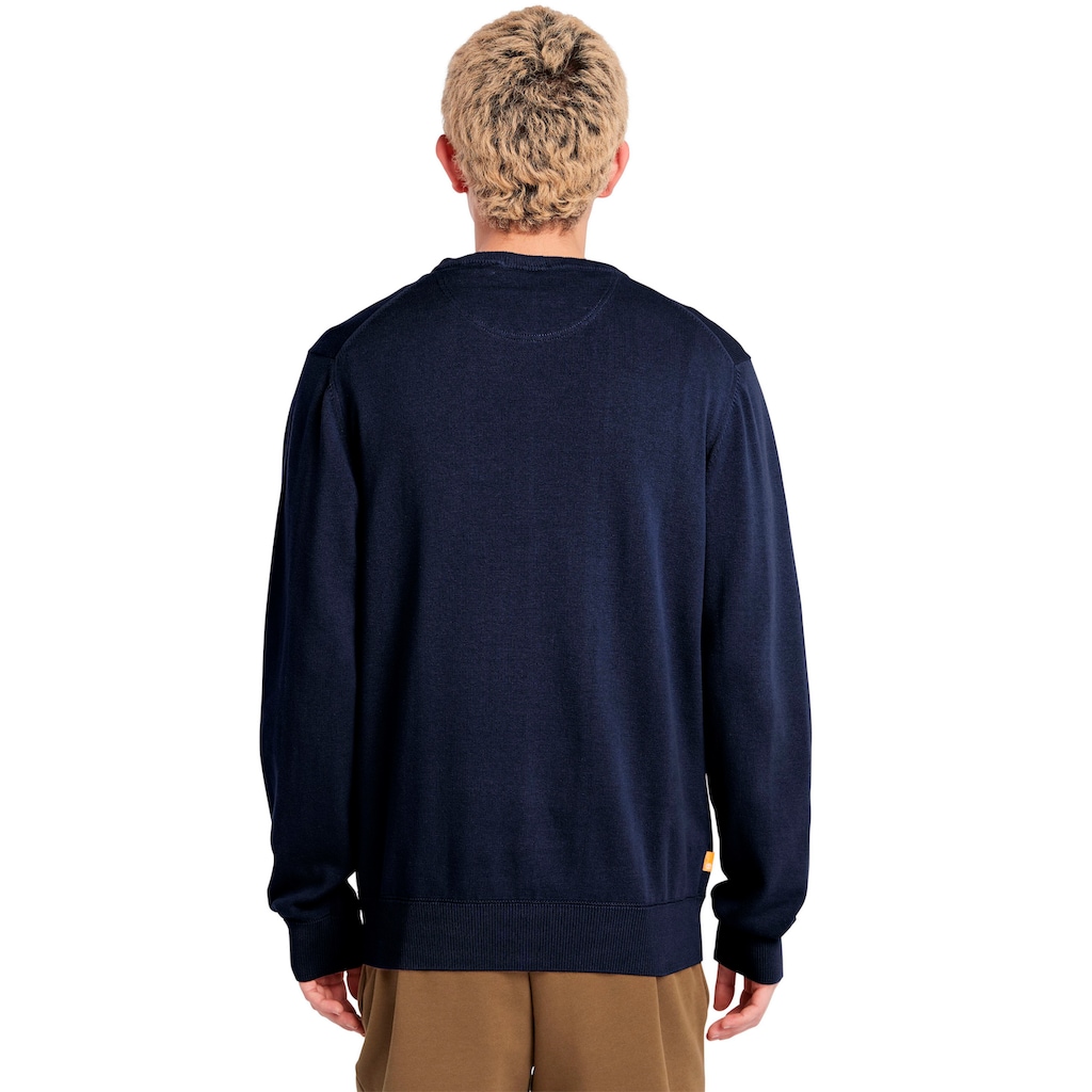 Timberland Rundhalspullover »WILLIAMS RIVER Cotton YD Sweater«