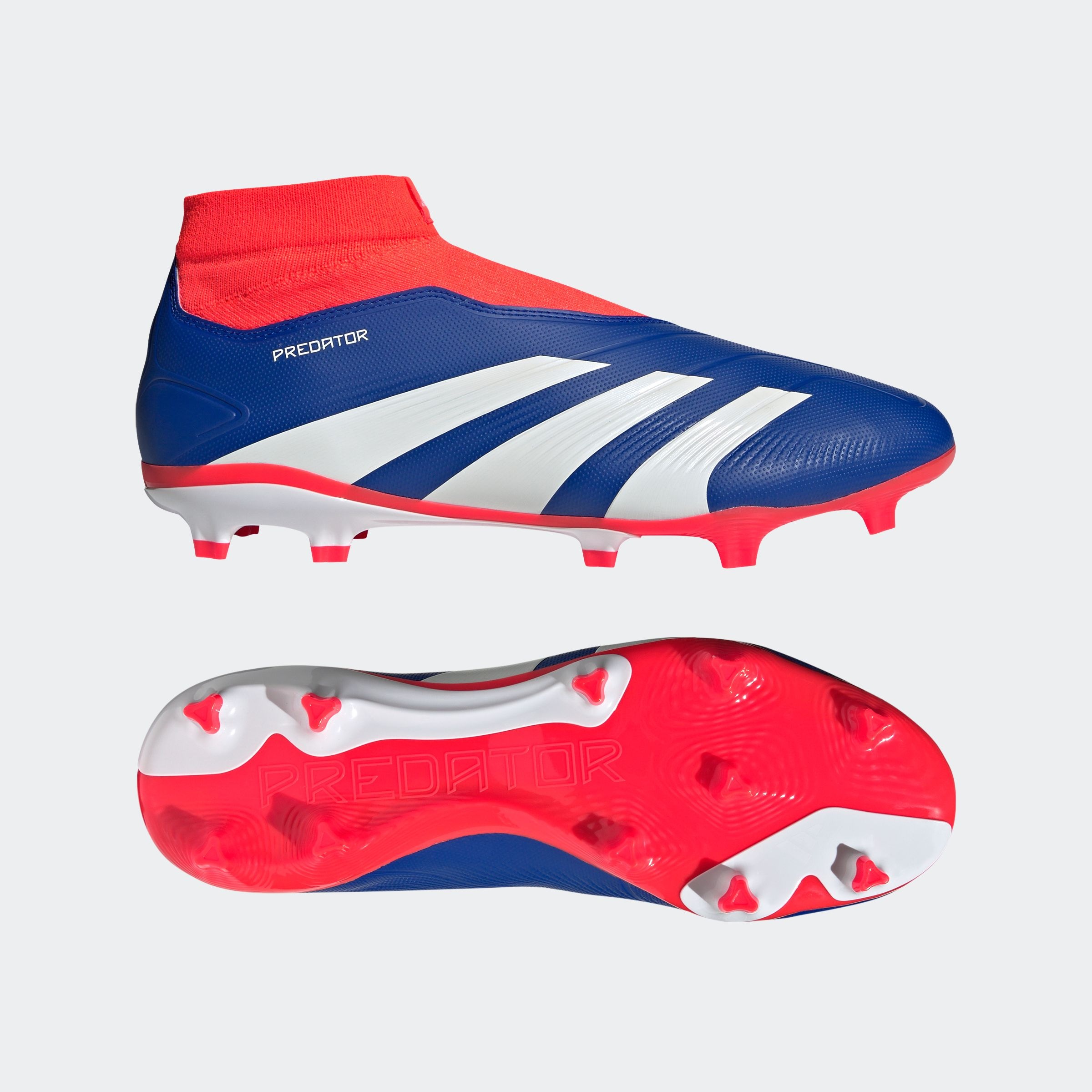 adidas Performance Fußballschuh »PREDATOR LEAGUE LACELESS FG«, für Rasenplätze
