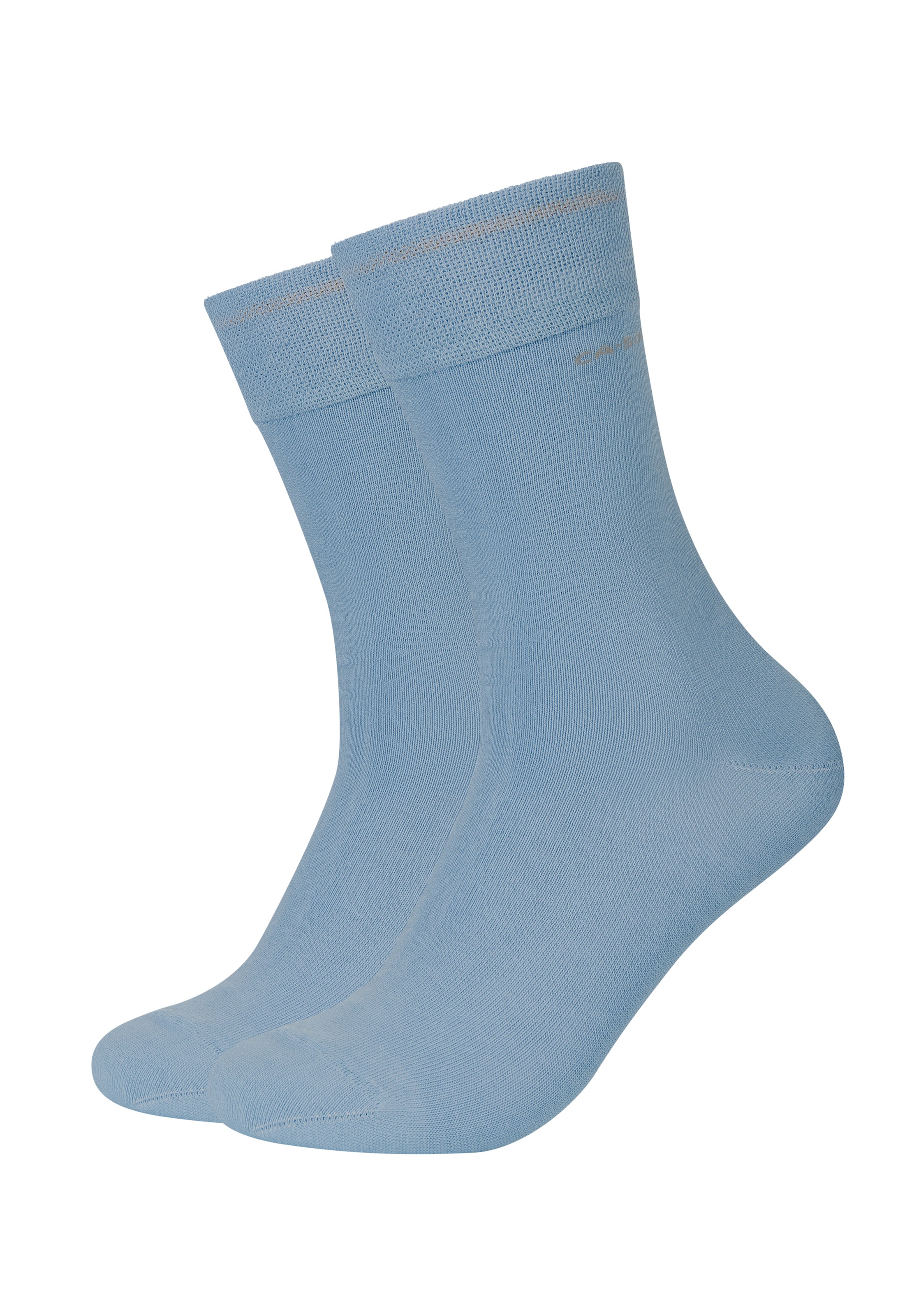 Camano Socken »ca-soft«, (4 Paar), mit verstärktem Fersen- und Zehenbereich