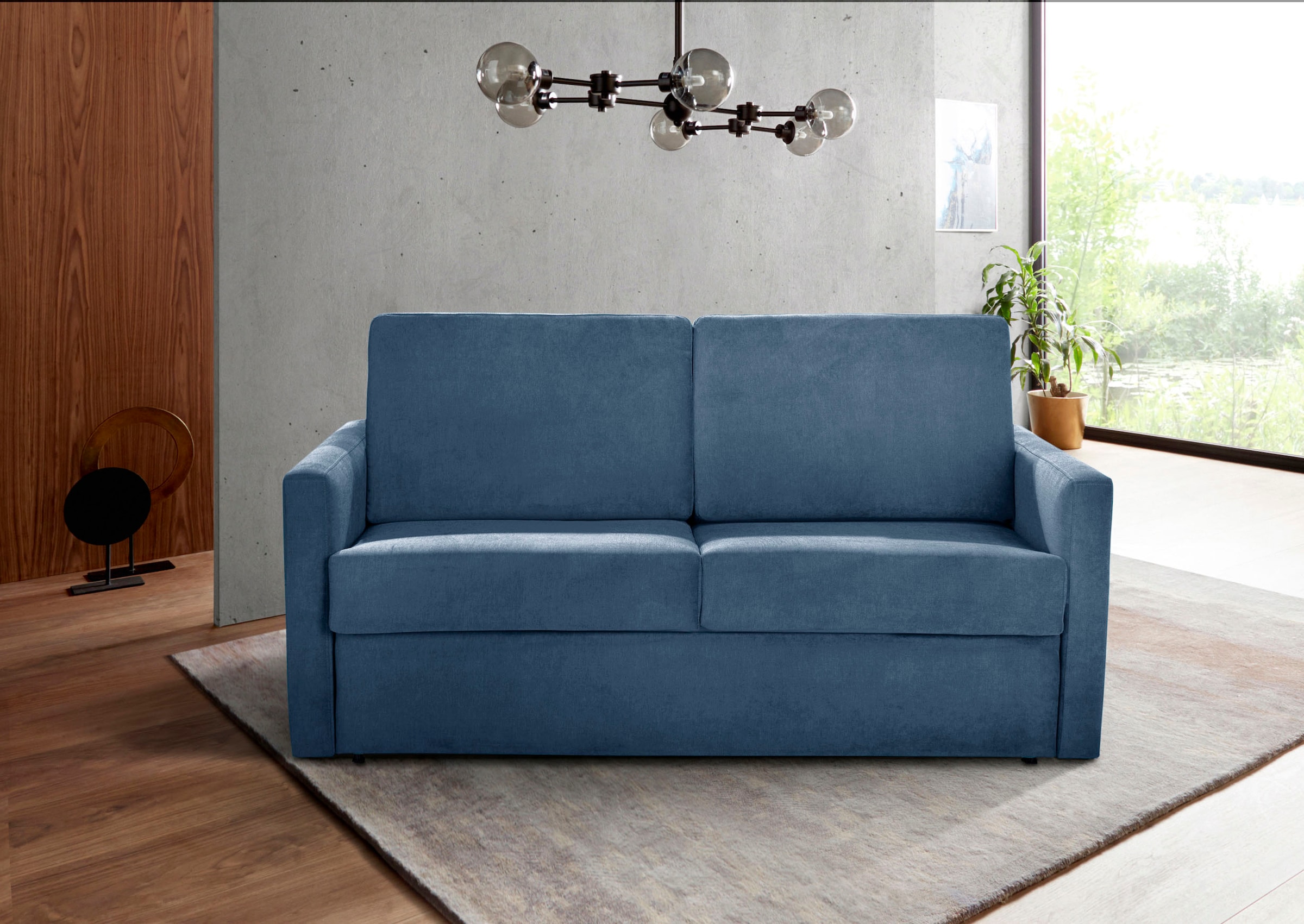 Schlafsofa »Goldpoint 162 cm, Dauerschläfer, Liegefläche 120/200cm,«, 2-Sitzer mit...