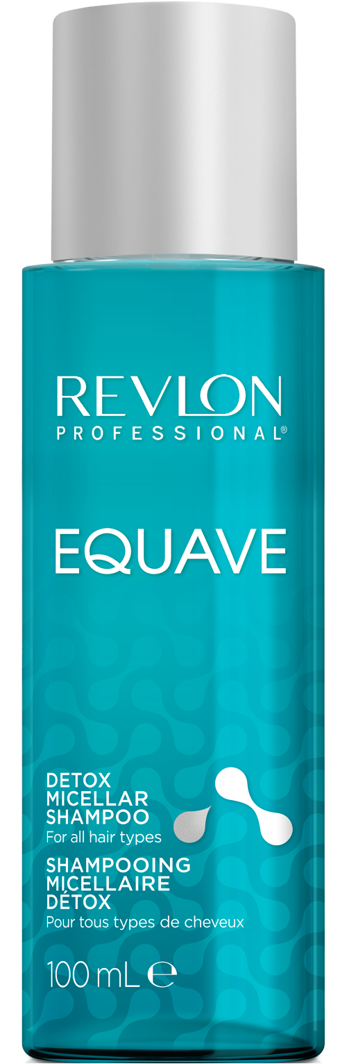 REVLON PROFESSIONAL Haarshampoo »Haarshampoo Equave Detox Micellar Shampoo, Alle Haartypen 100 ml«