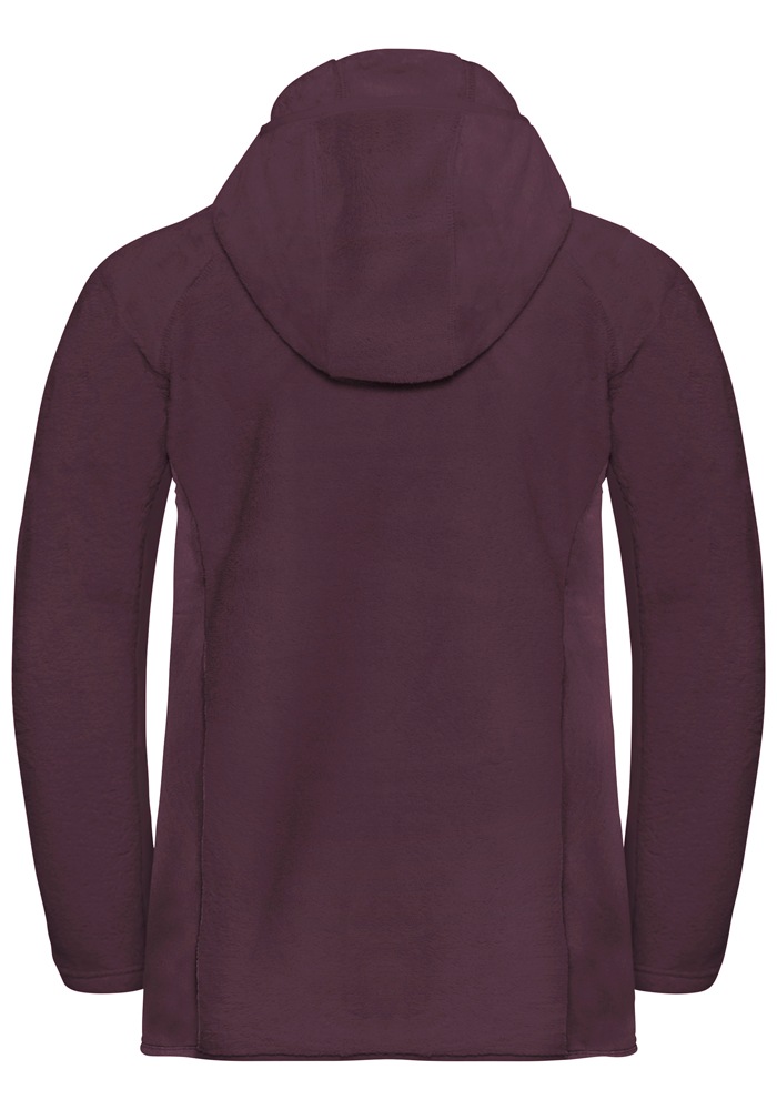 Jack Wolfskin Fleecejacke »ROTWAND HOODED FZ W«, mit Kapuze